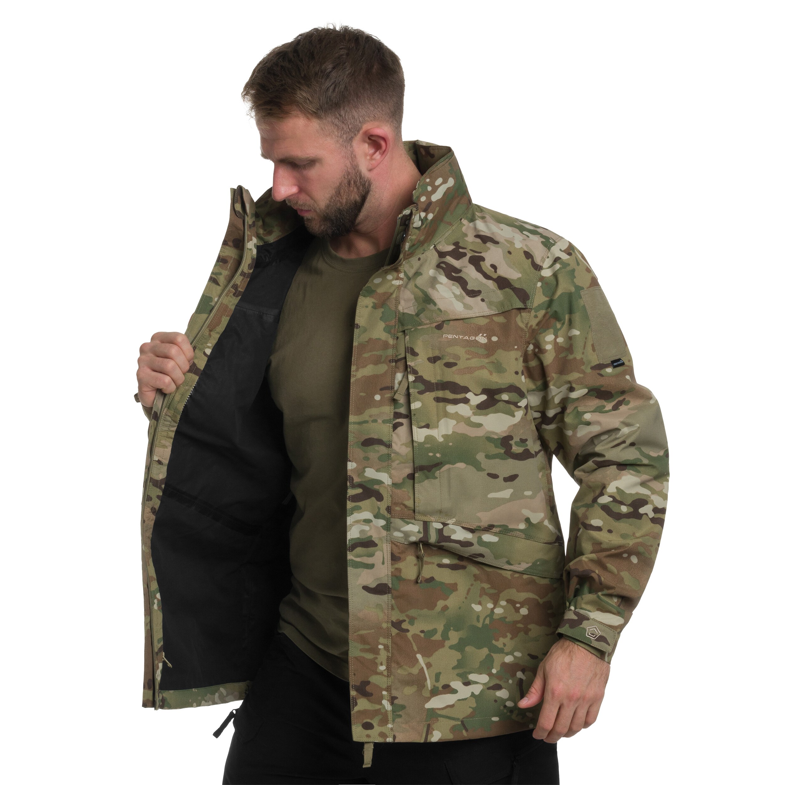 Bunda Pentagon Hurricane - MultiCam