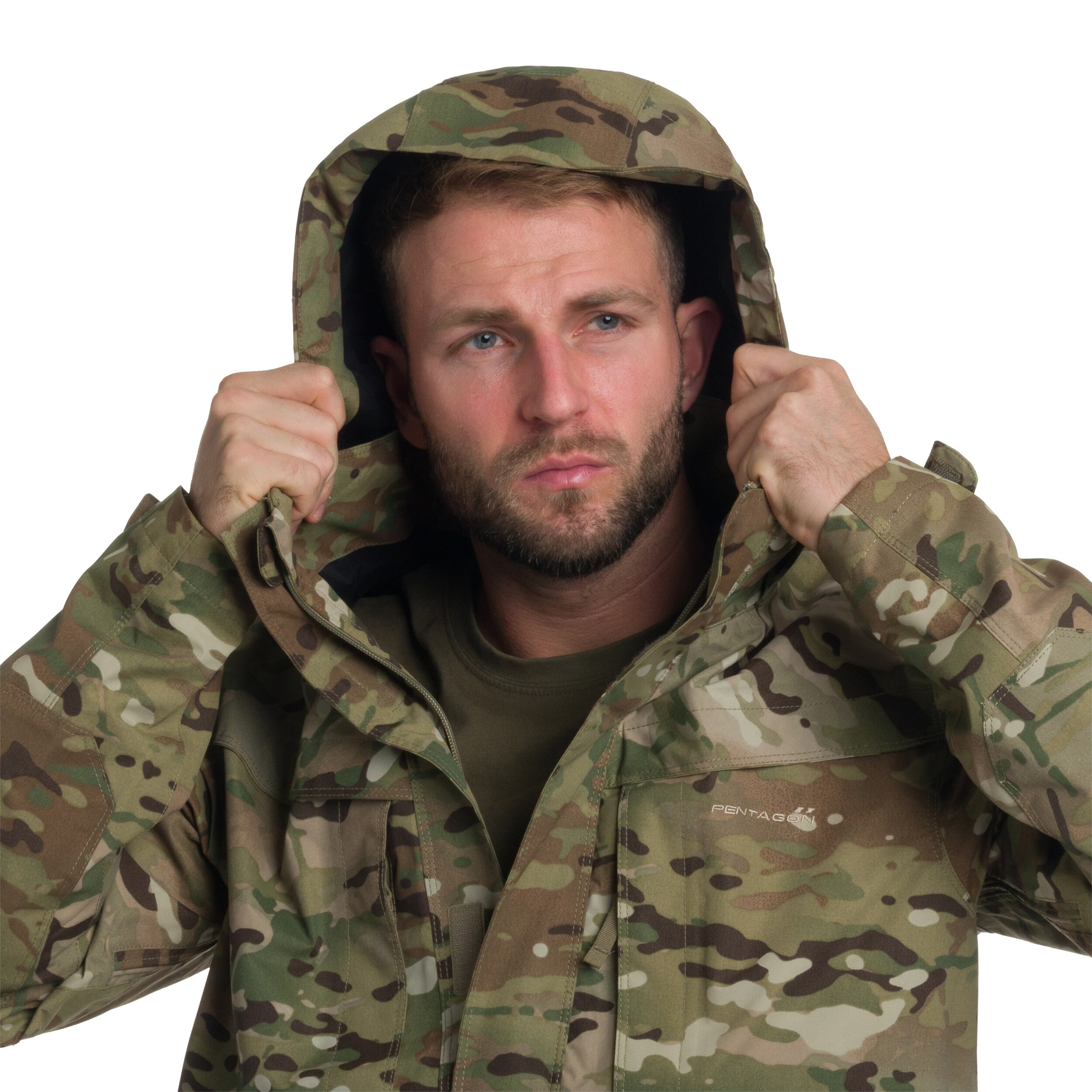 Bunda Pentagon Hurricane - MultiCam