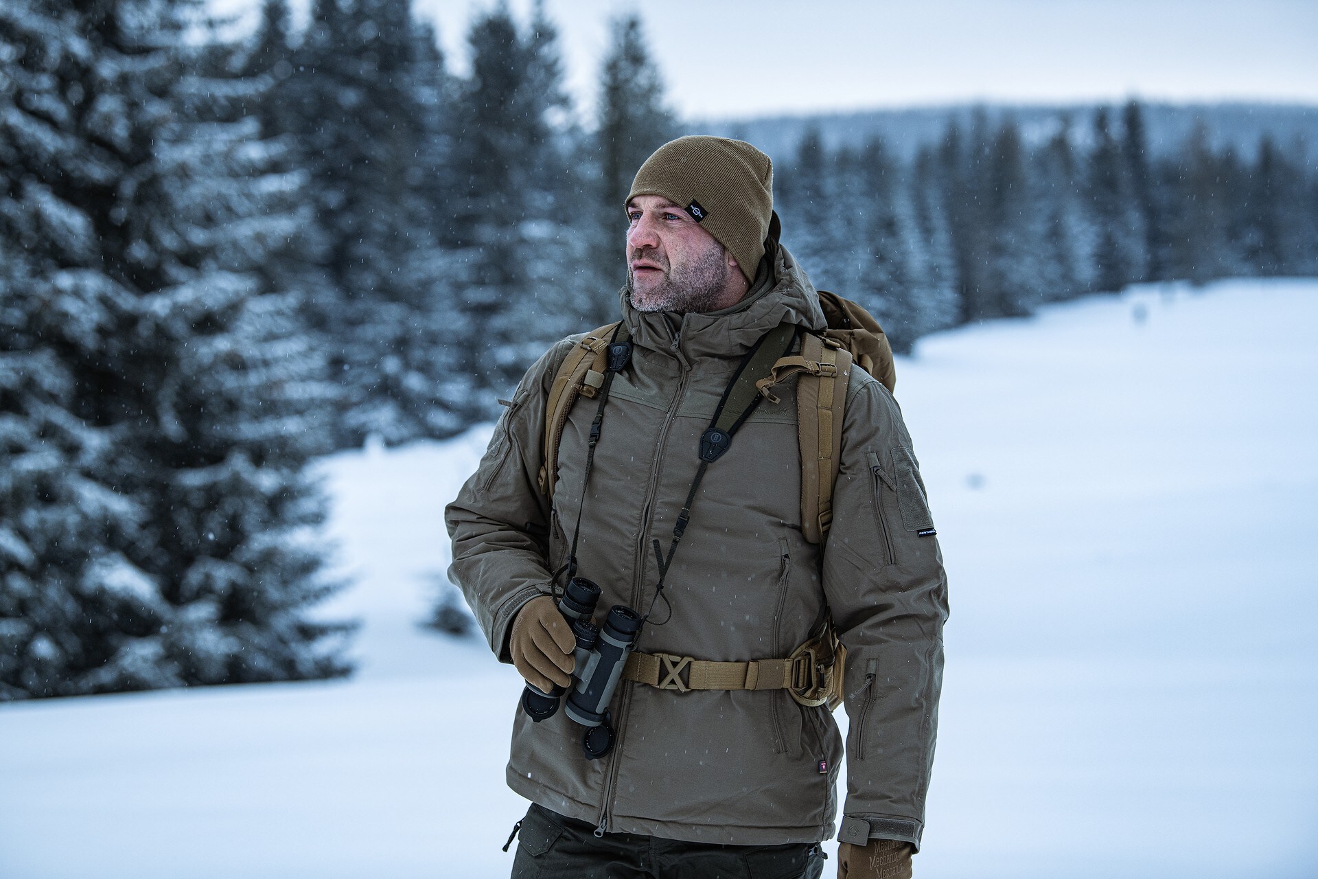 Bunda Pentagon LCP Primaloft V2.0 Parka - RAL 7013