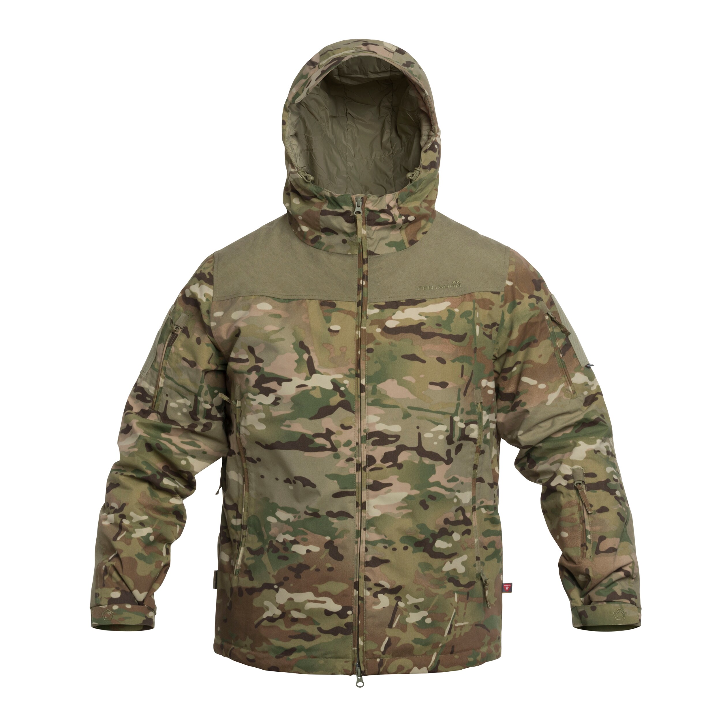 Bunda Pentagon LCP Primaloft V2.0 Parka - MultiCam