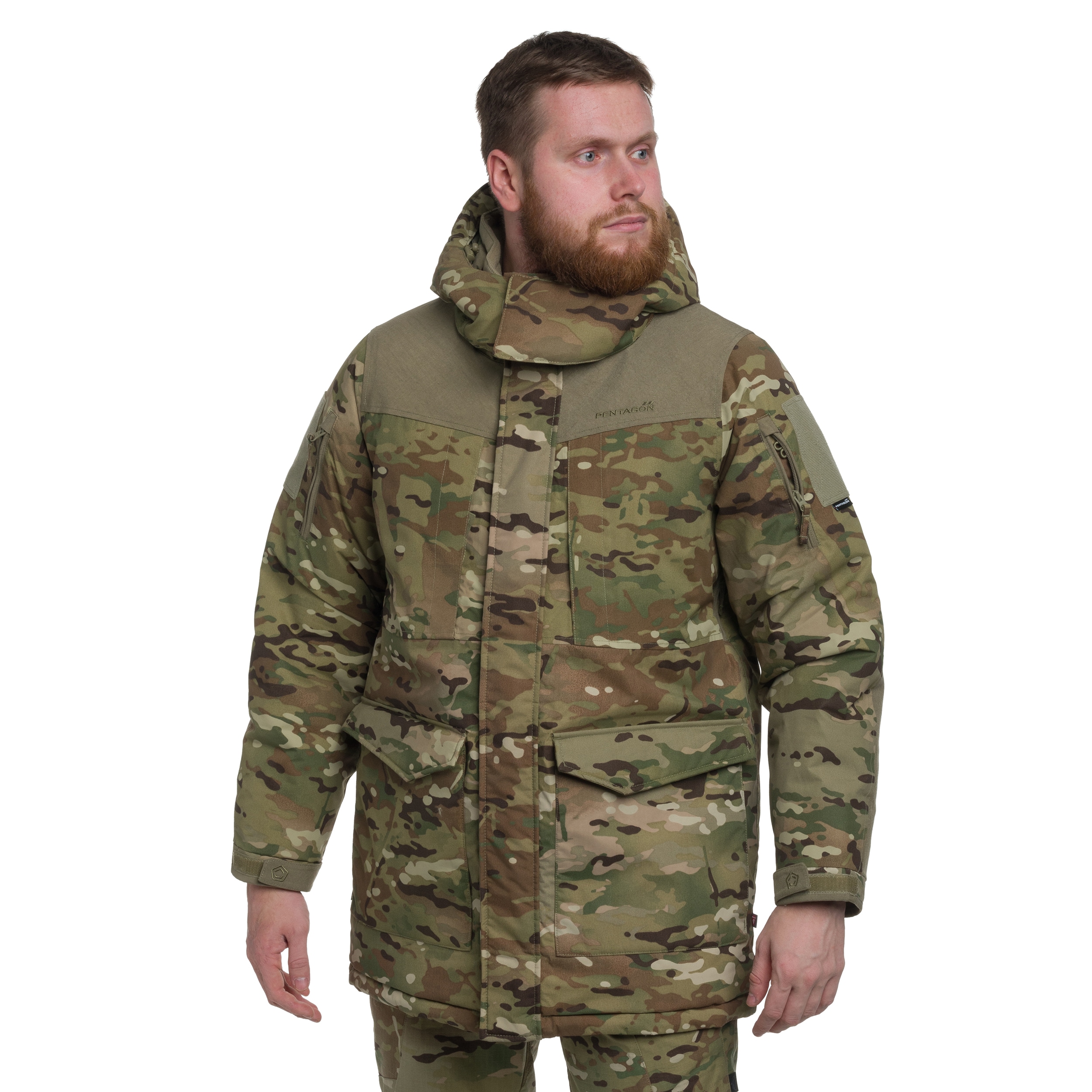 Bunda Pentagon HCP Parka 2.0 - MultiCam
