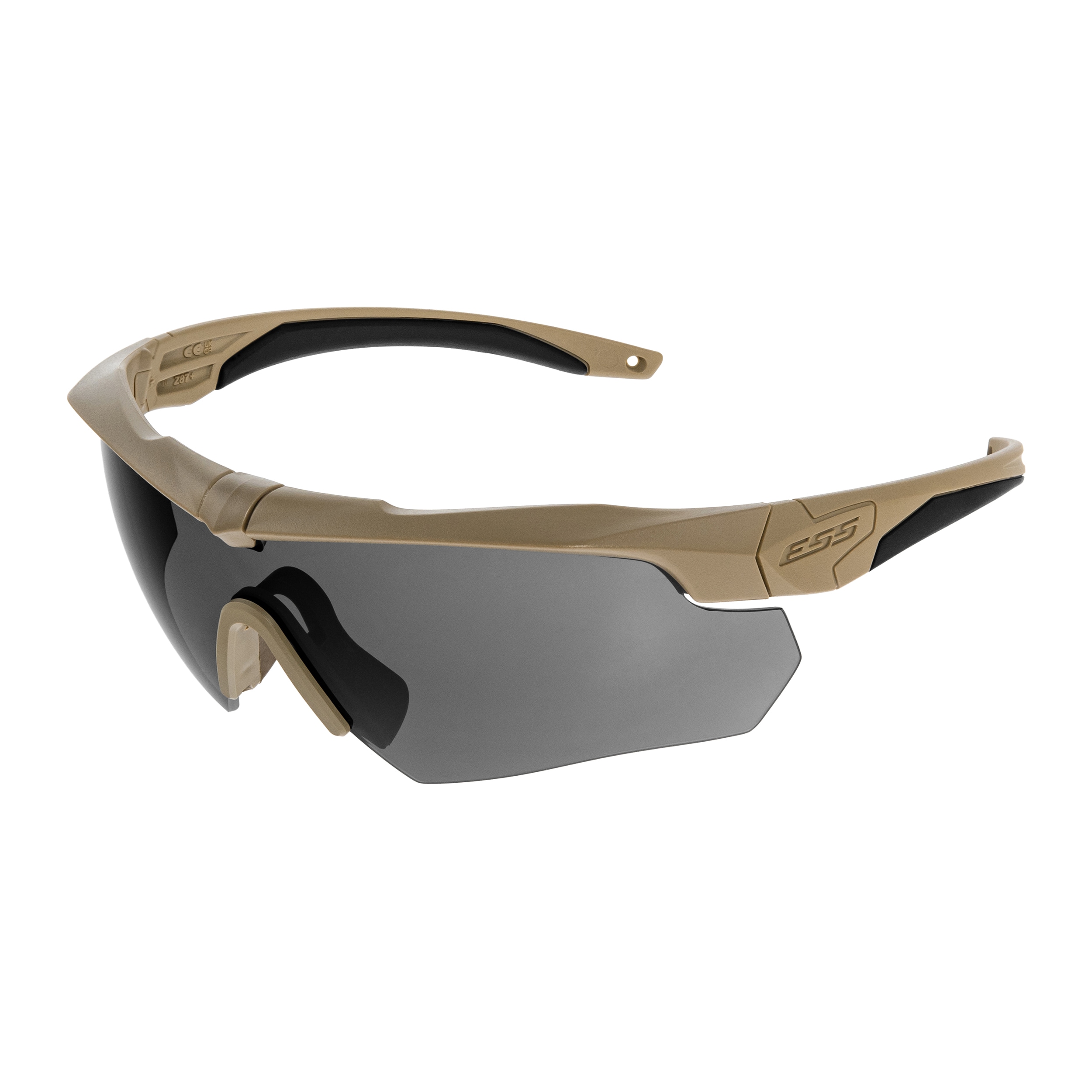 Taktické brýle ESS Crossbow – Terrain Tan