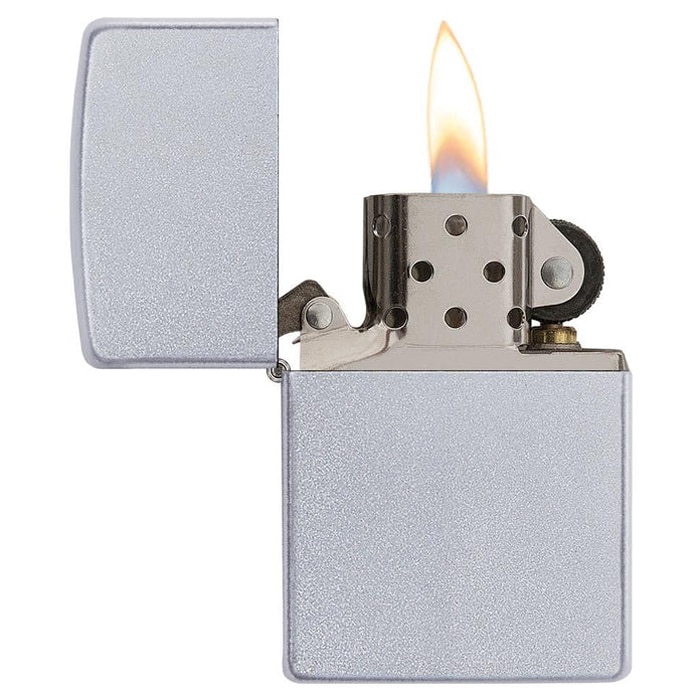 Benzínový zapalovač Zippo Satin Finish