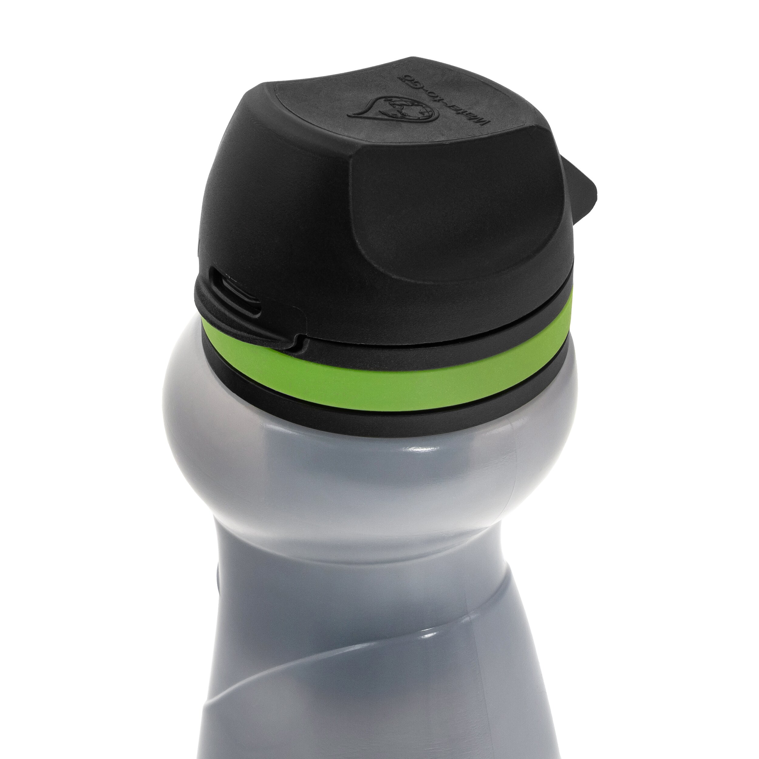 Láhev s filtrem Water-to-Go Sugarcane 550 ml 2024 - Zelená