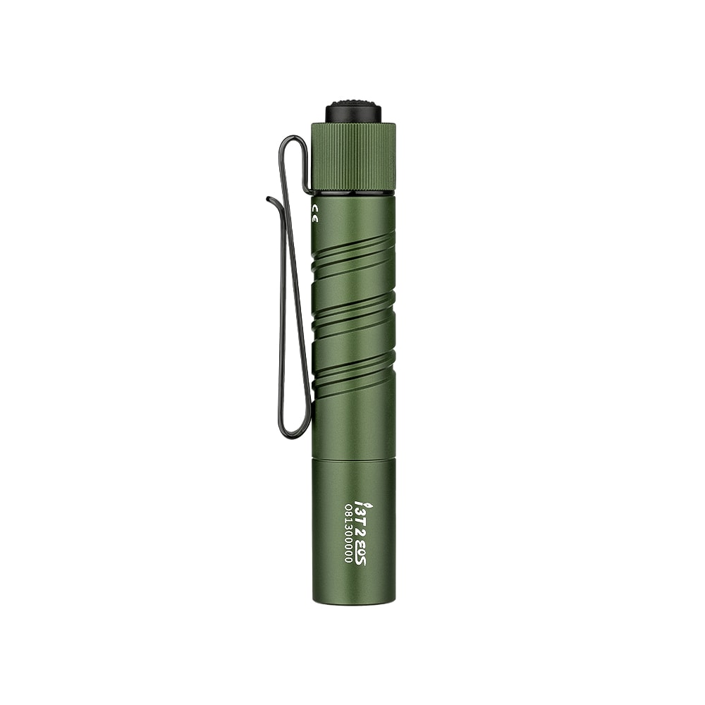 Svítilna Olight I3T 2 EOS OD Green - 300 lumenů