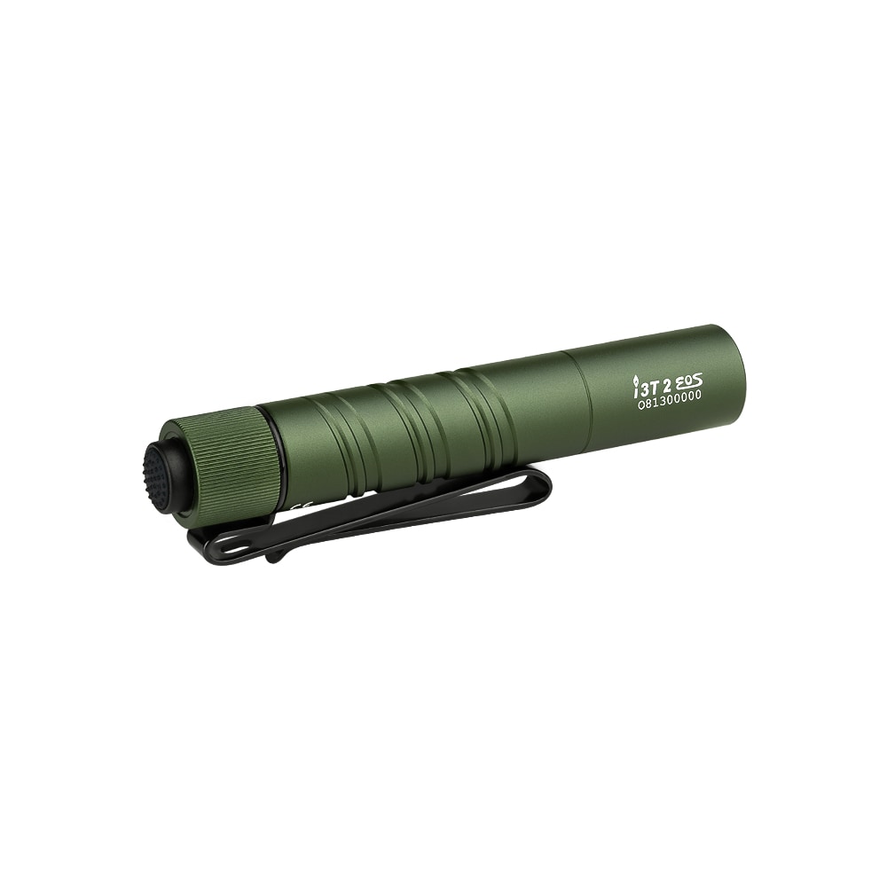 Svítilna Olight I3T 2 EOS OD Green - 300 lumenů