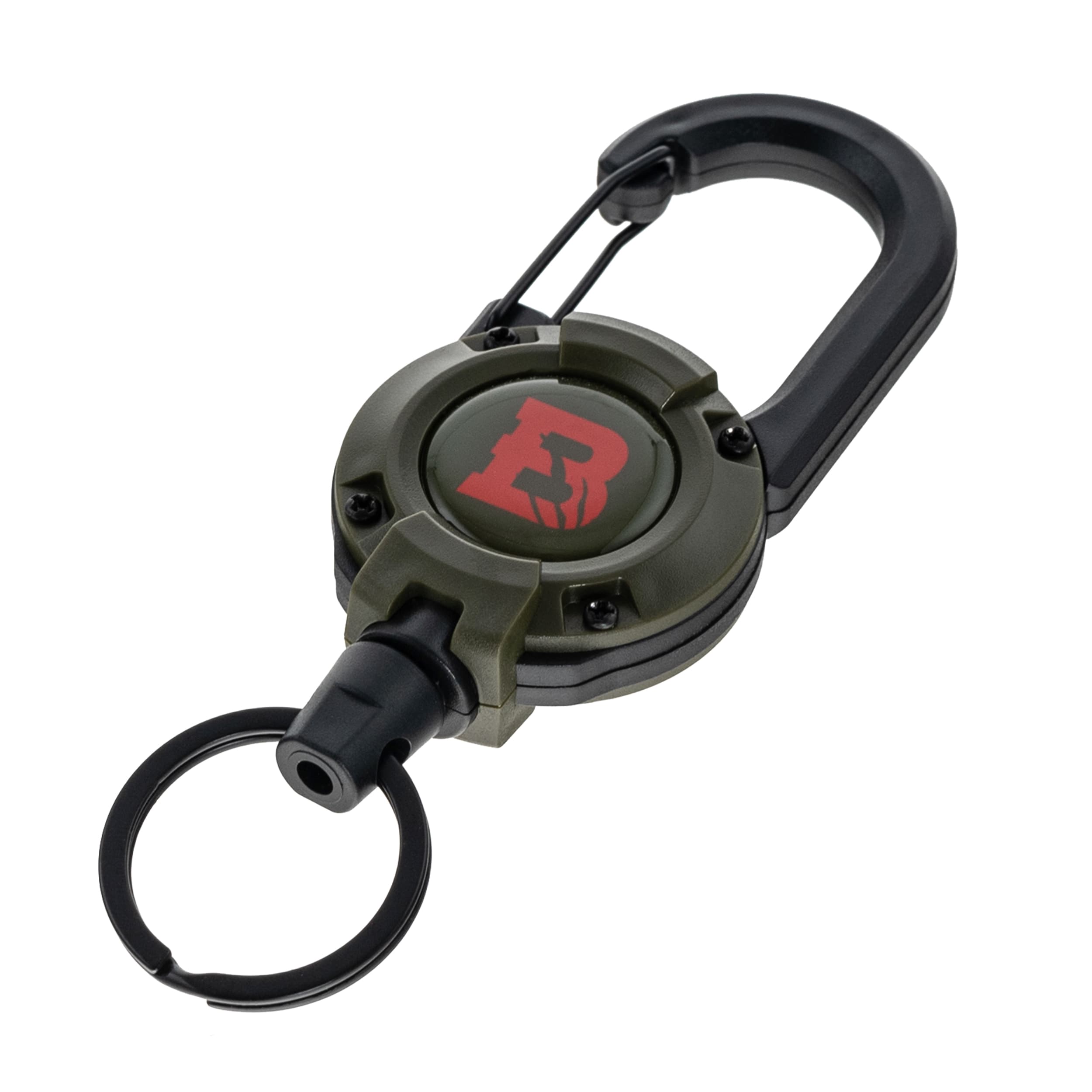 Vojenský dalekohled Blackfire  + termoska + naviják Badger Outdoor + podložka MFH  - sada