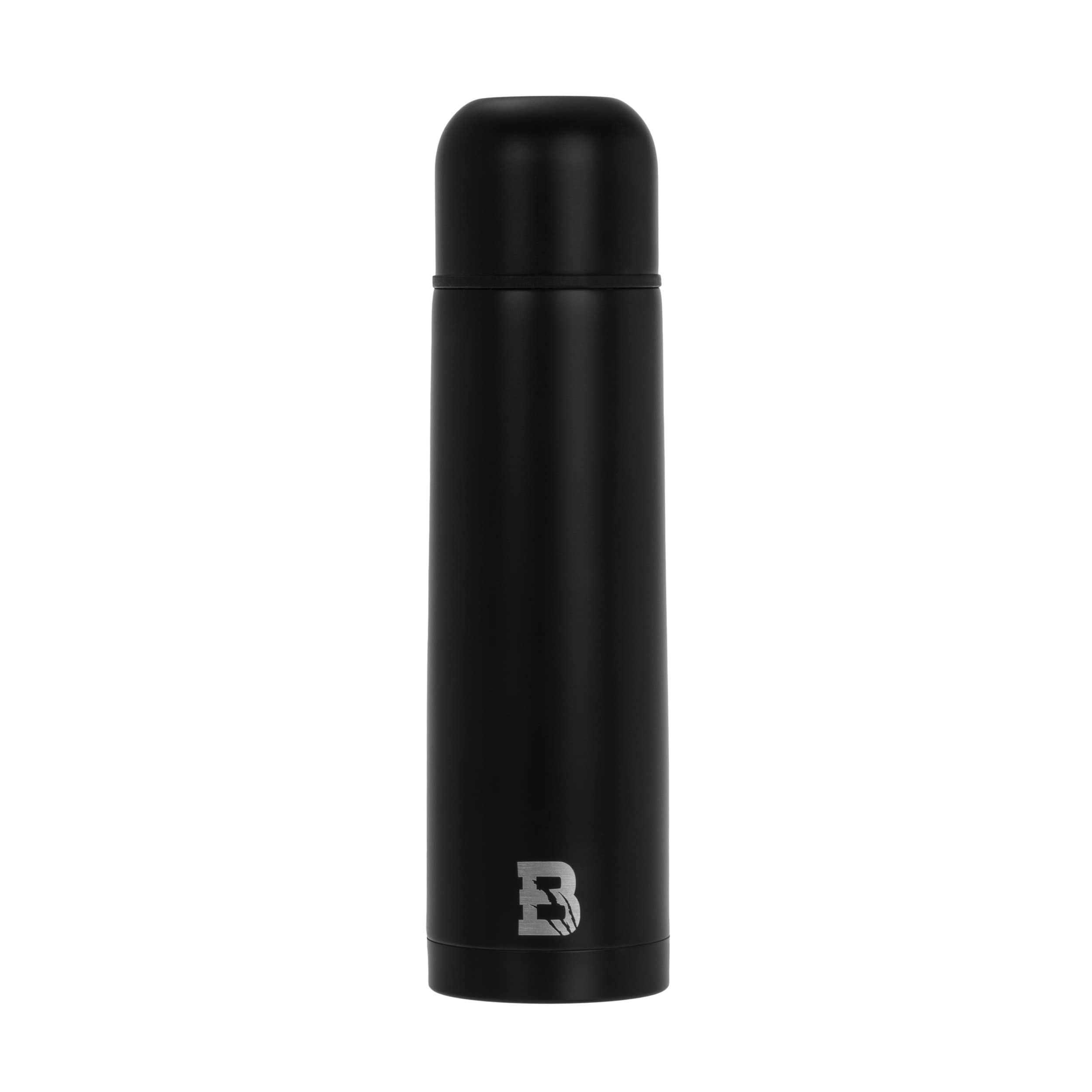 Vojenský dalekohled Blackfire  + termoska + naviják Badger Outdoor + podložka MFH  - sada