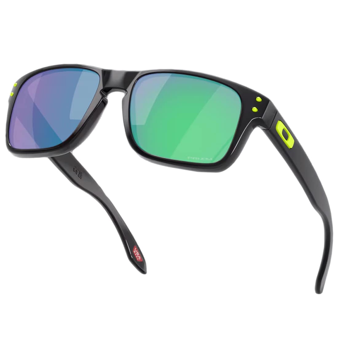 Sluneční brýle Oakley Holbrook XXS – Black Ink/Prizm Jade