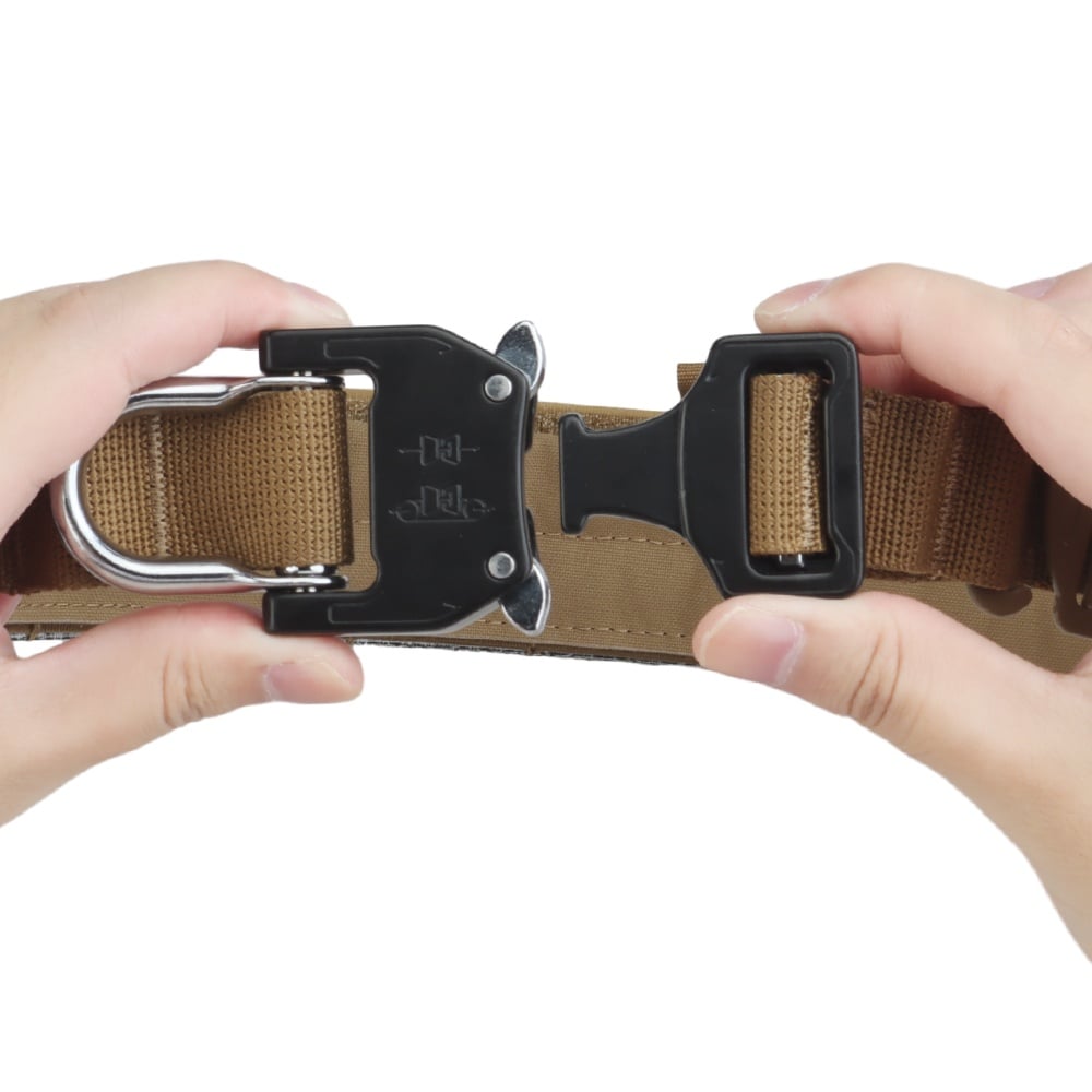 Opasek takticky Wosport ARC Tactical Belt - Coyote Brown