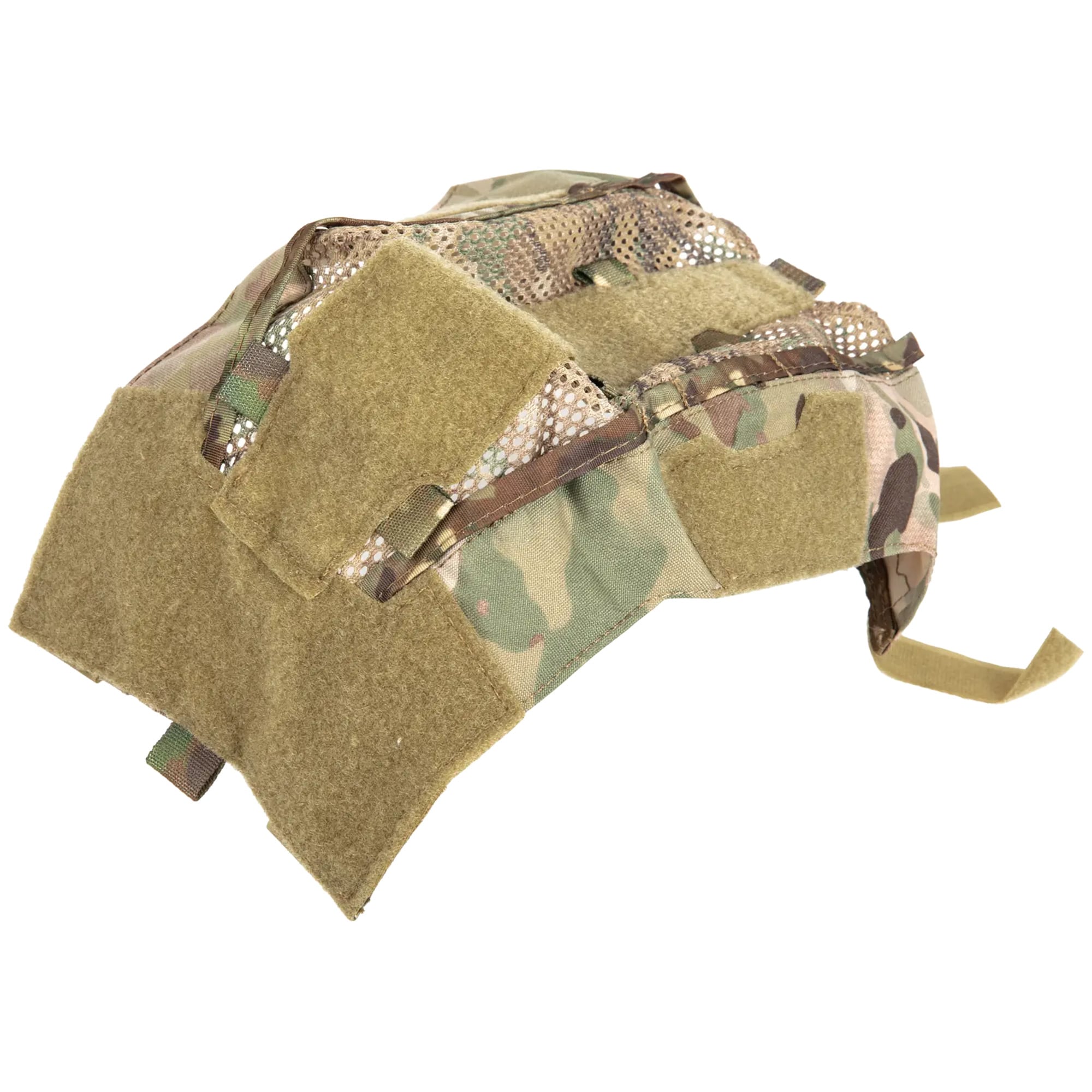 Potah na helmu FMA High Cut TB1440-L – Arid MC Camo
