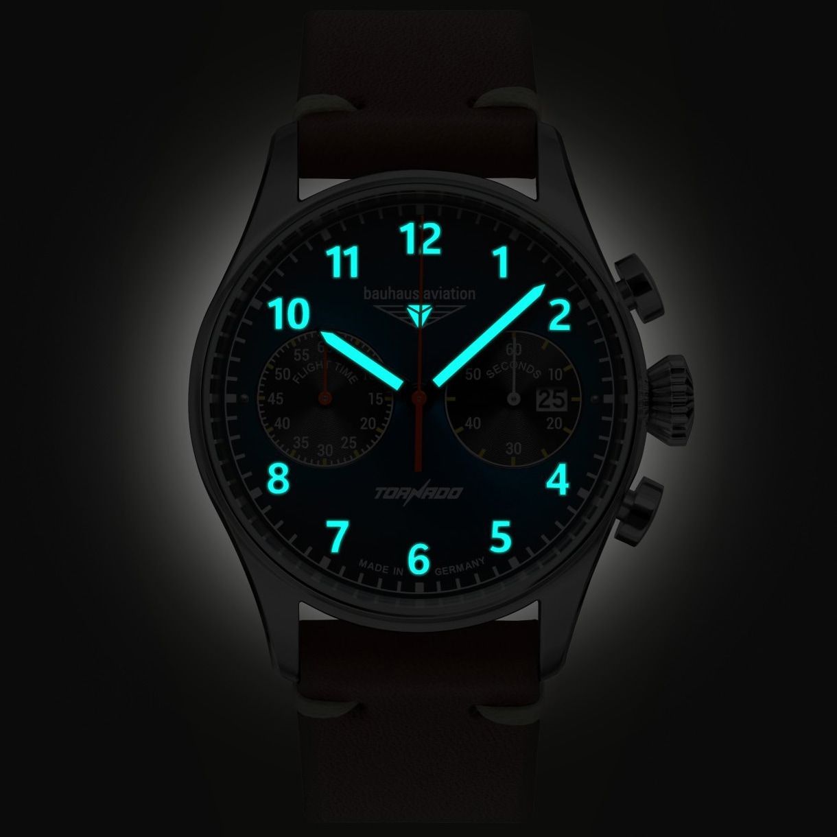 Hodinky Bauhaus Aviation Tornado Quartz 27723 – Brown