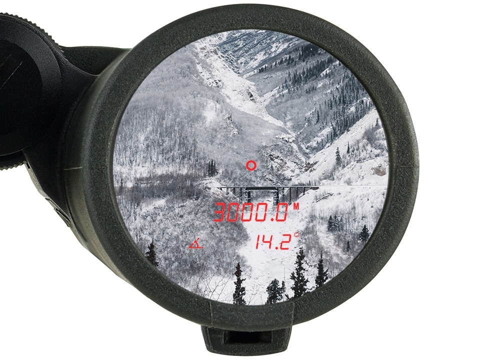 Dalekohled Steiner eRanger LRF 10x42 s dálkoměrem