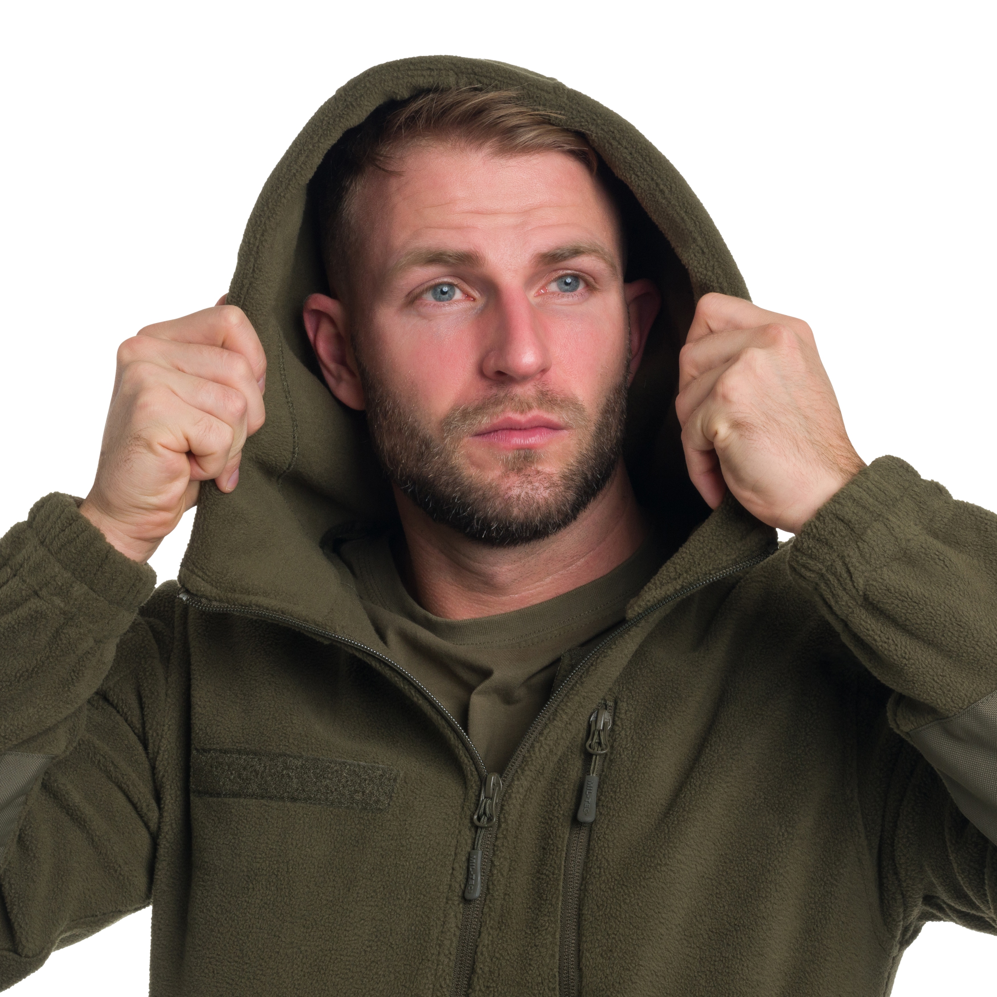 Fleesová mikina Mil-Tec Cold Weather Fleece Jacket GEN.II – Olive
