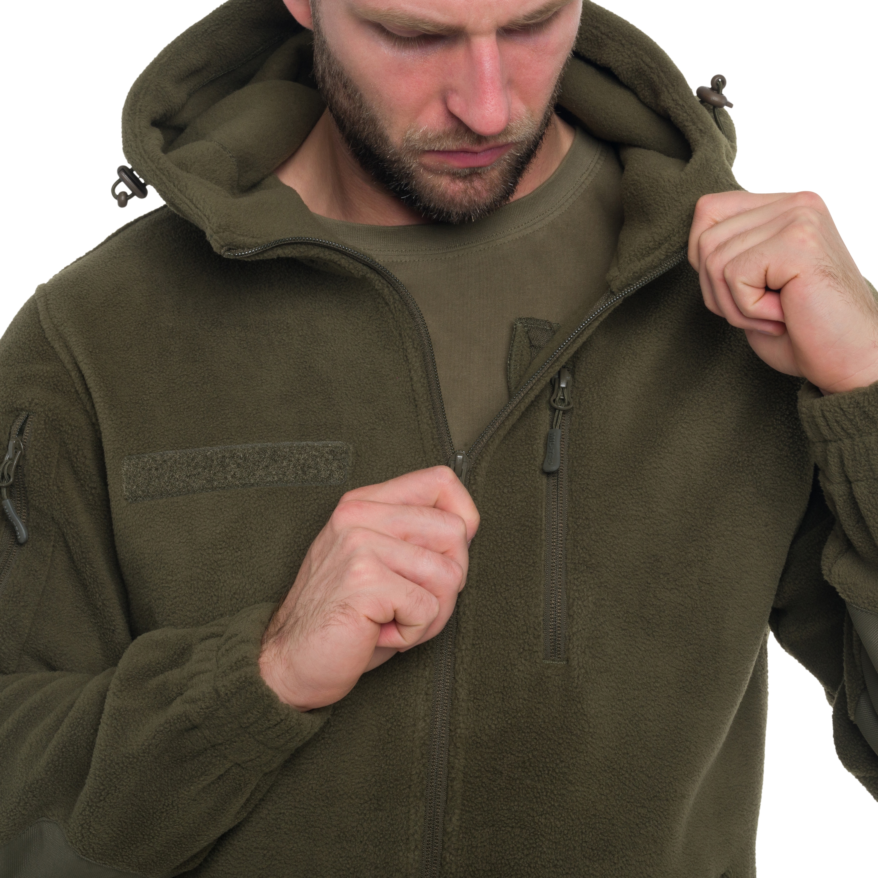 Fleesová mikina Mil-Tec Cold Weather Fleece Jacket GEN.II – Olive