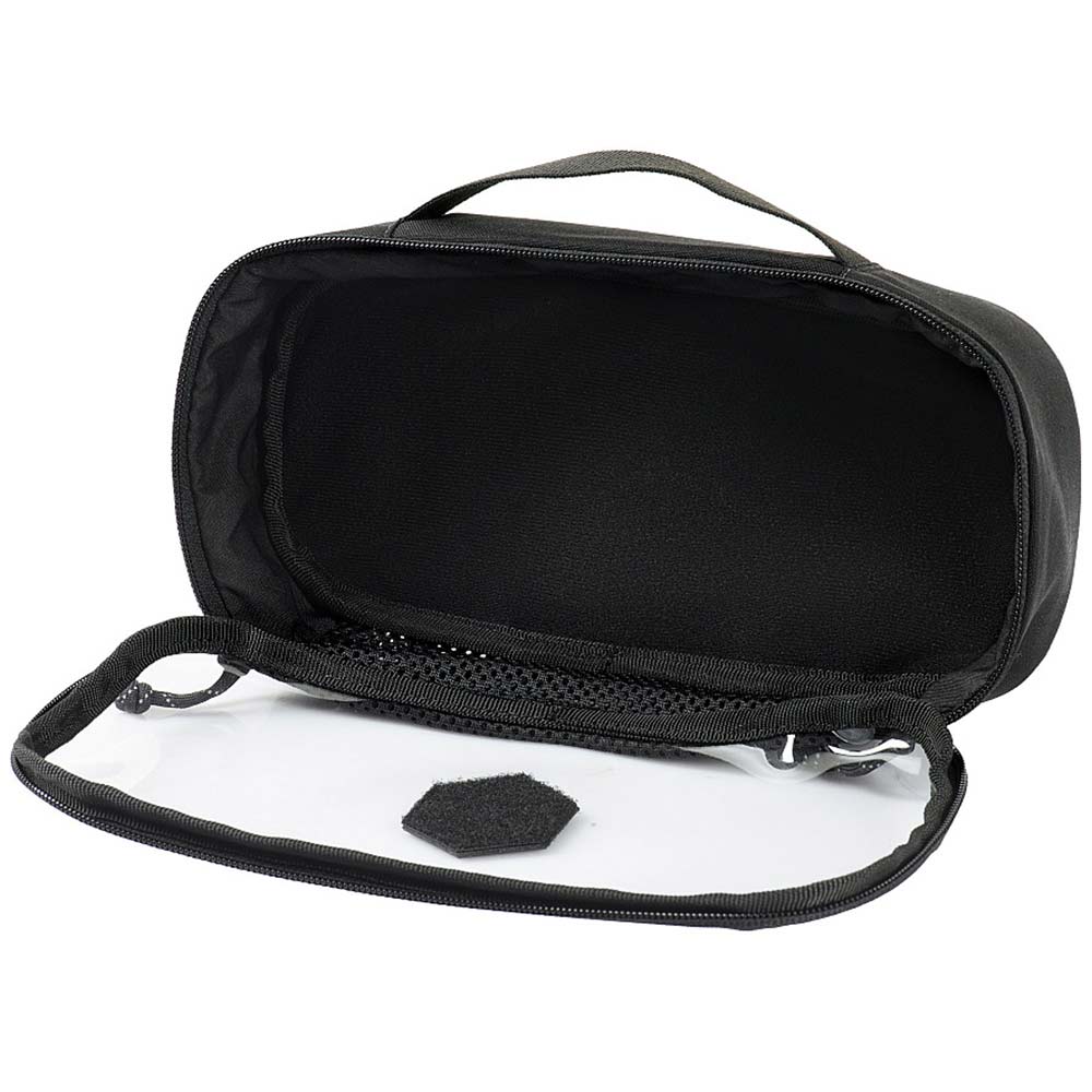 Organizér M-Tac Elite průhledný Gen.II Medium (26 x 11 cm) – černý