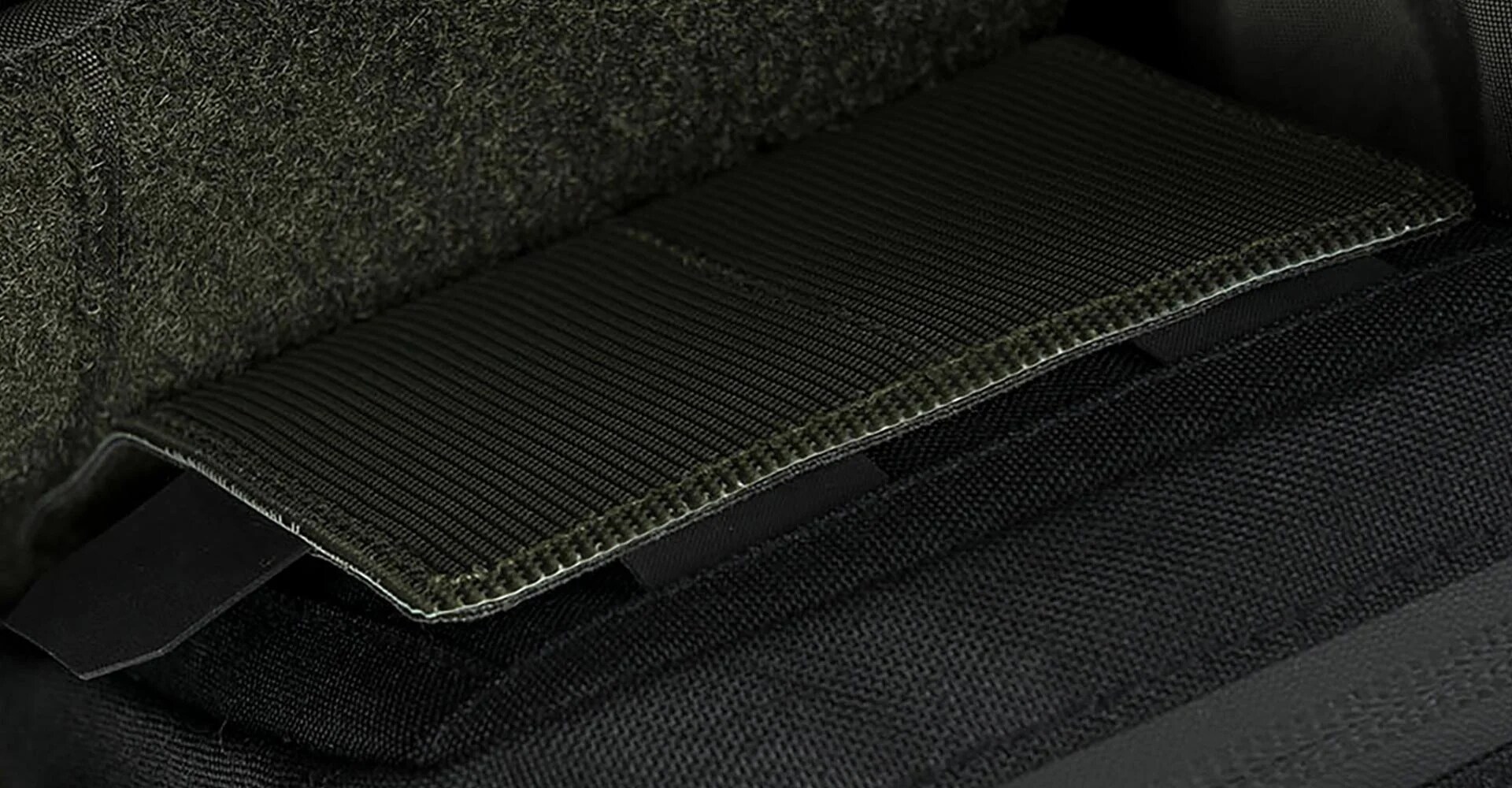 Panel Stoirm MOLLE Large – Olive Green