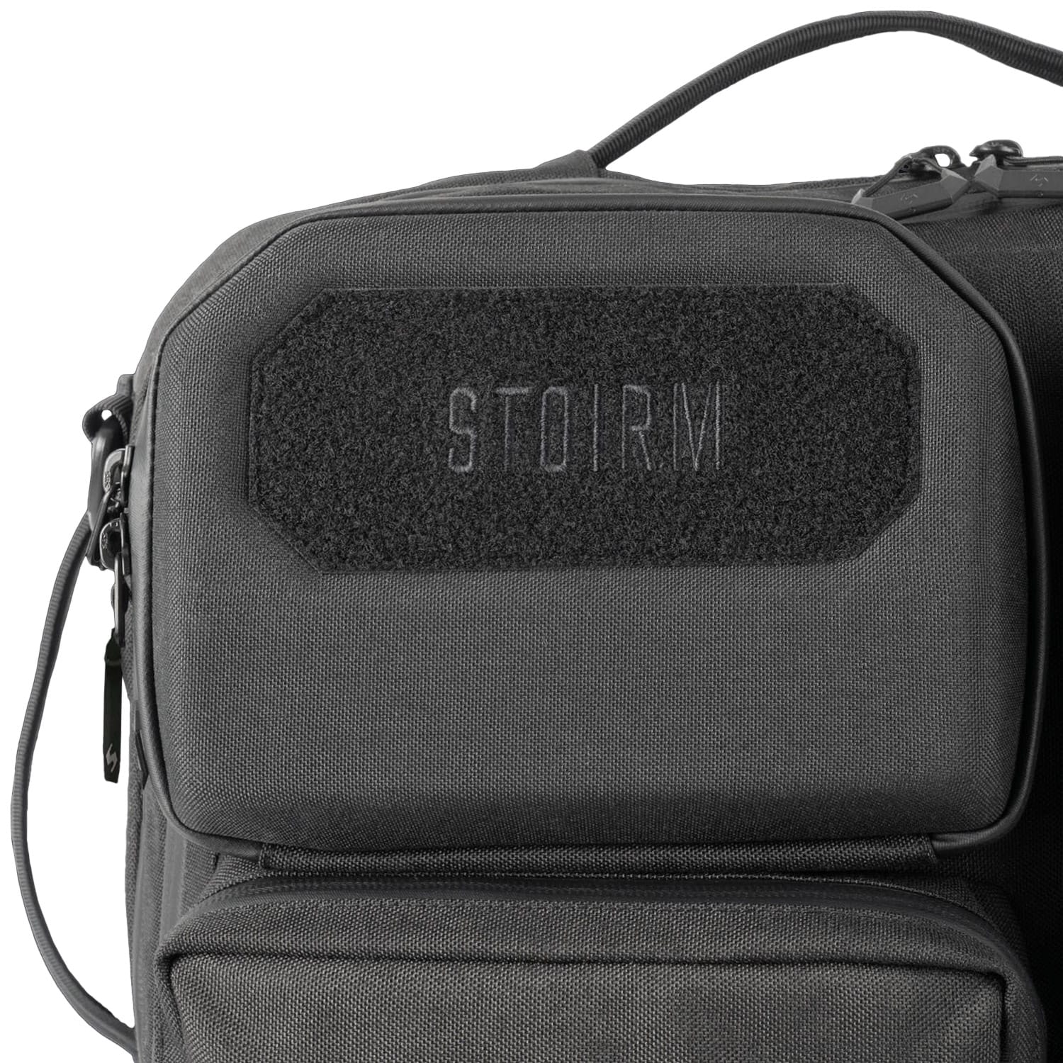 Taška Stoirm Messenger Bag - Black