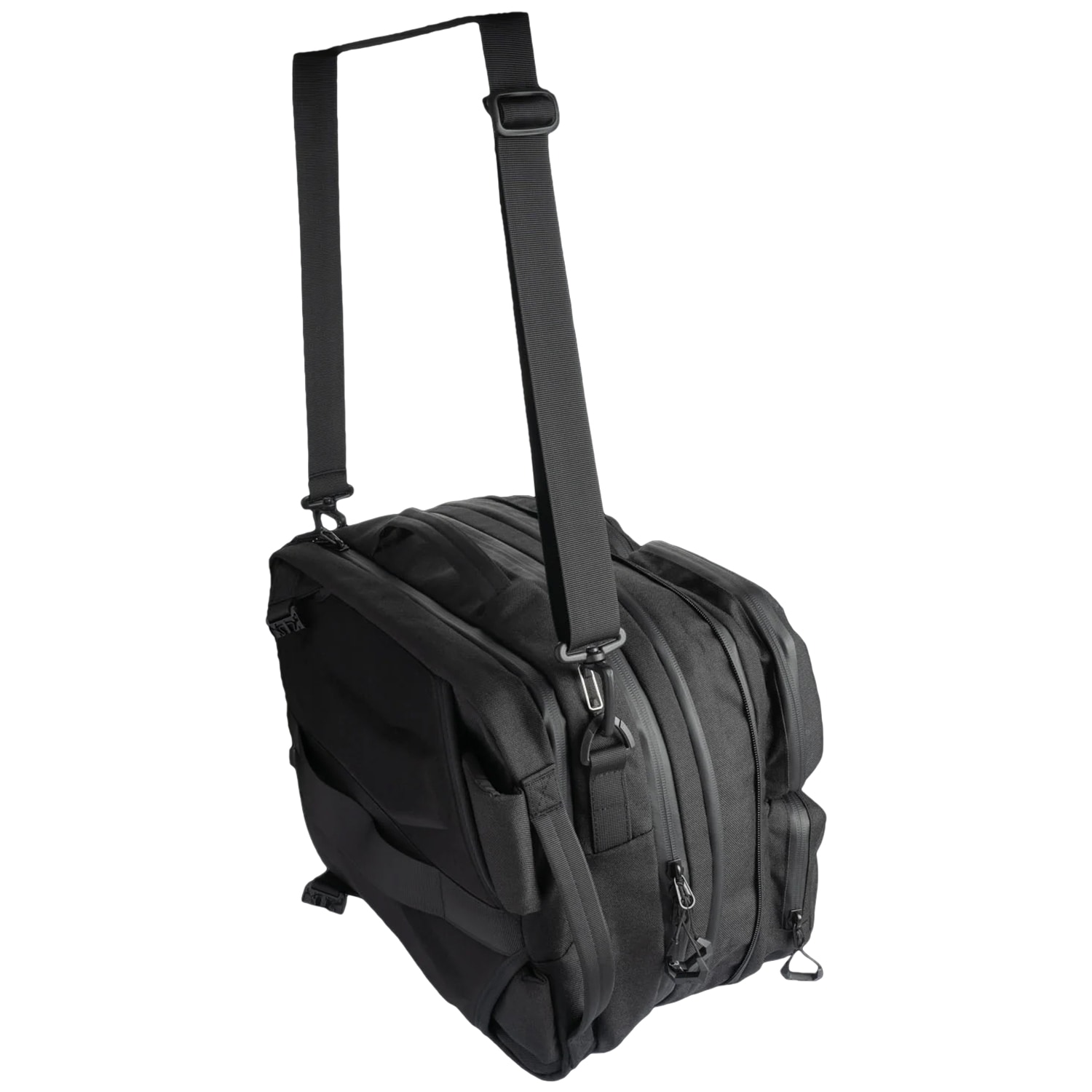 Taška Stoirm Messenger Bag - Black