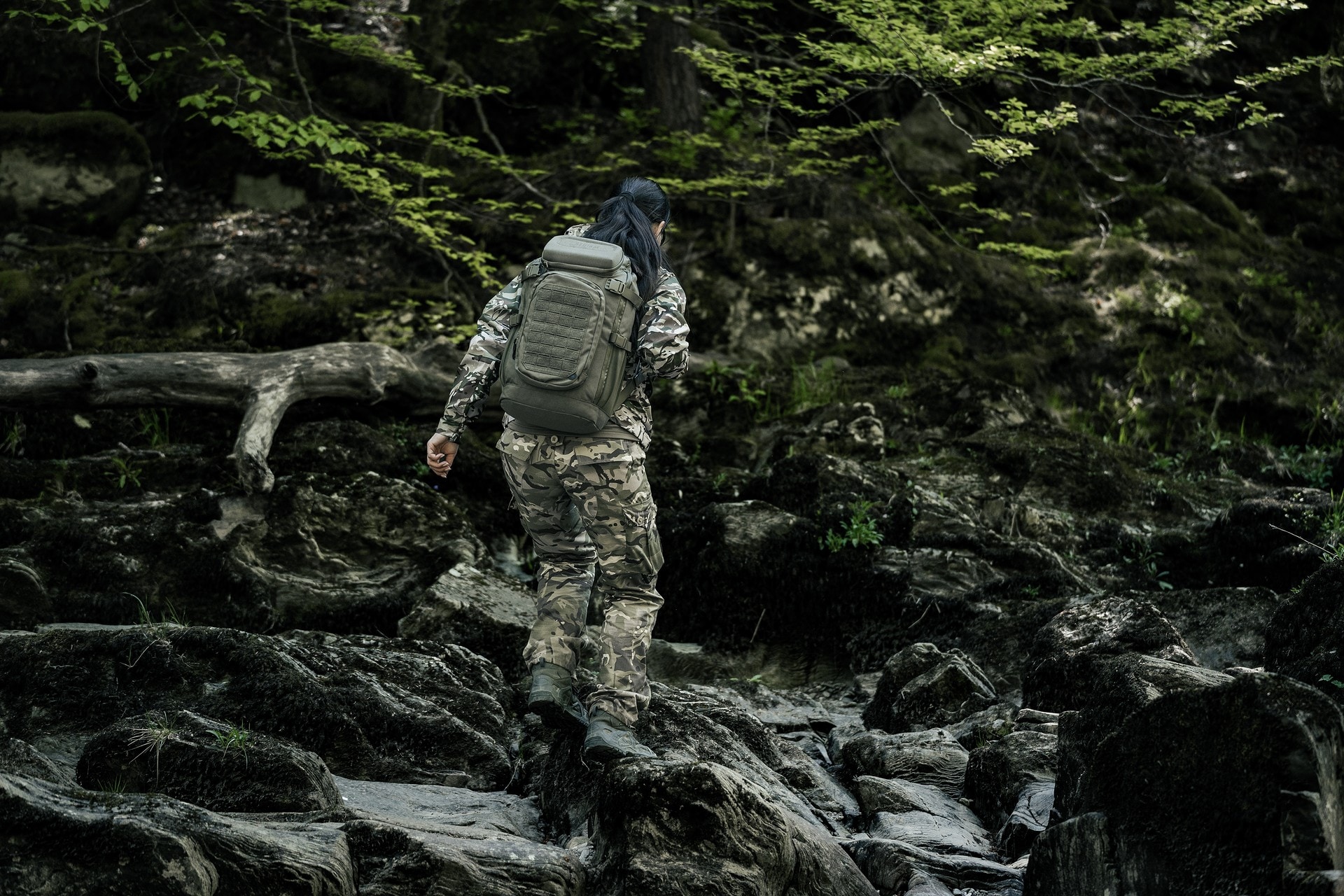 Batoh Stoirm Tactical Pack Gen2 25 l - Ranger Green