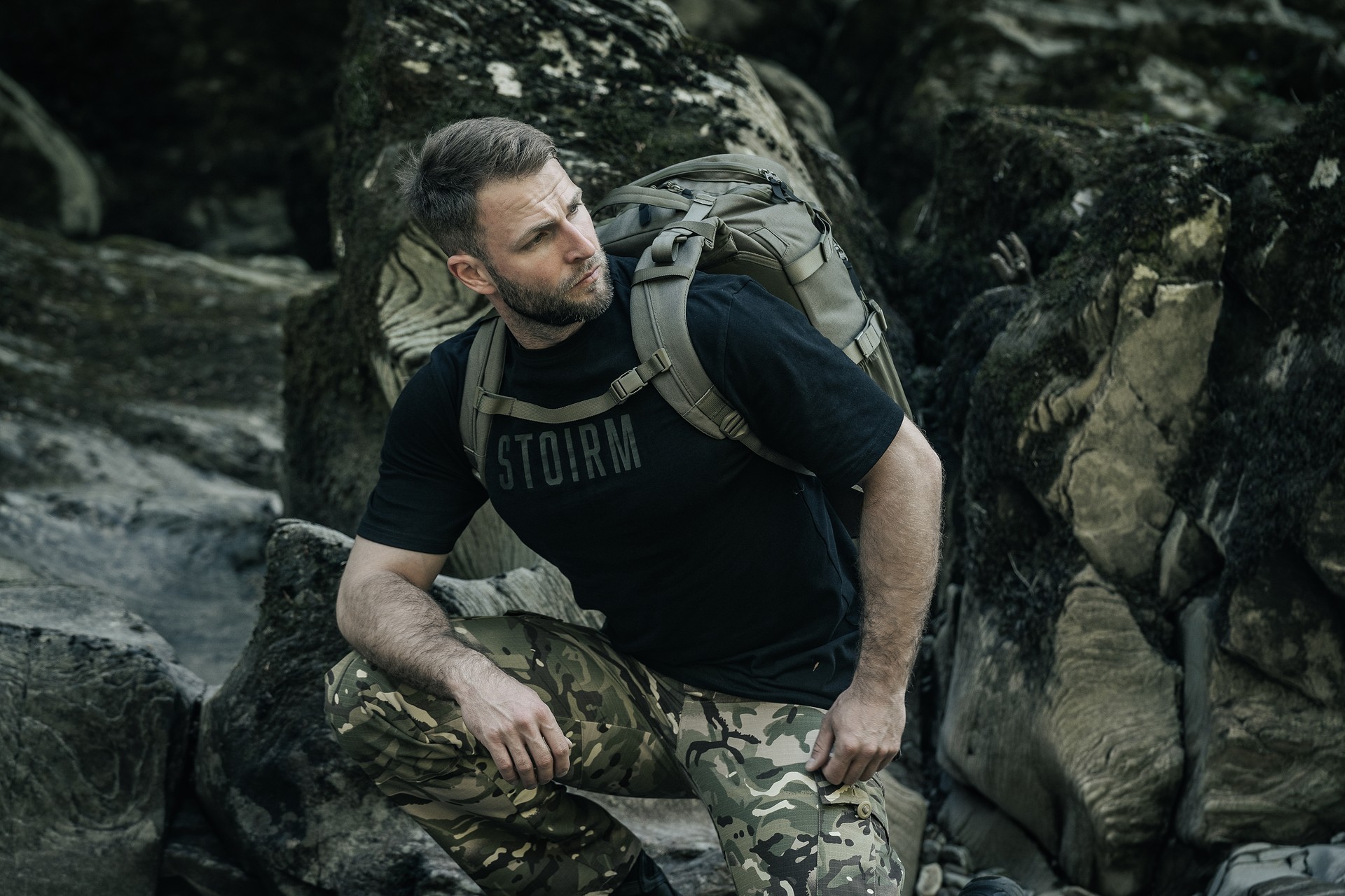 Batoh Stoirm Tactical Pack Gen2 25 l - Ranger Green