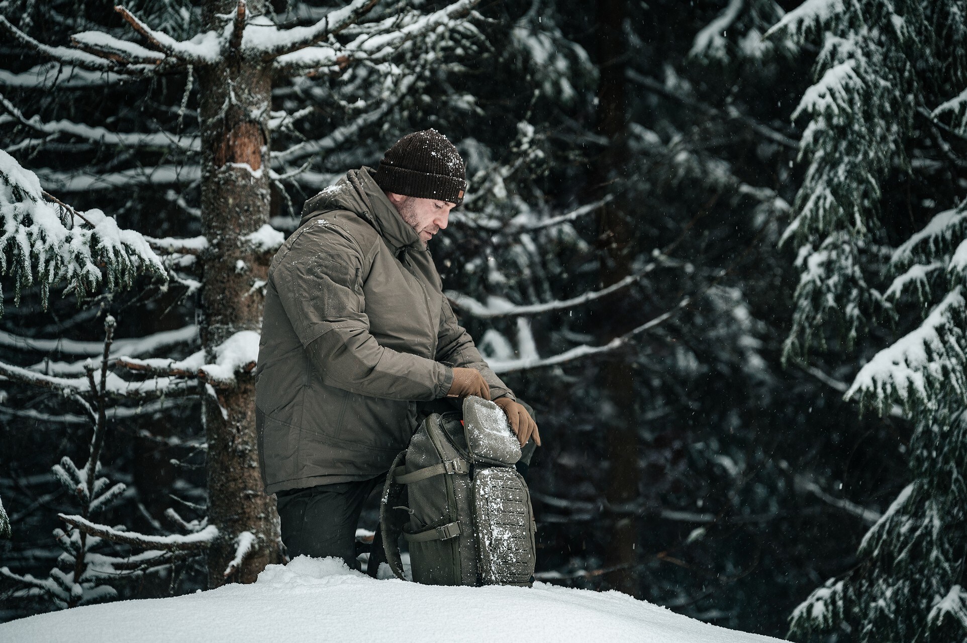 Bunda Stoirm Primaloft - Ranger Green