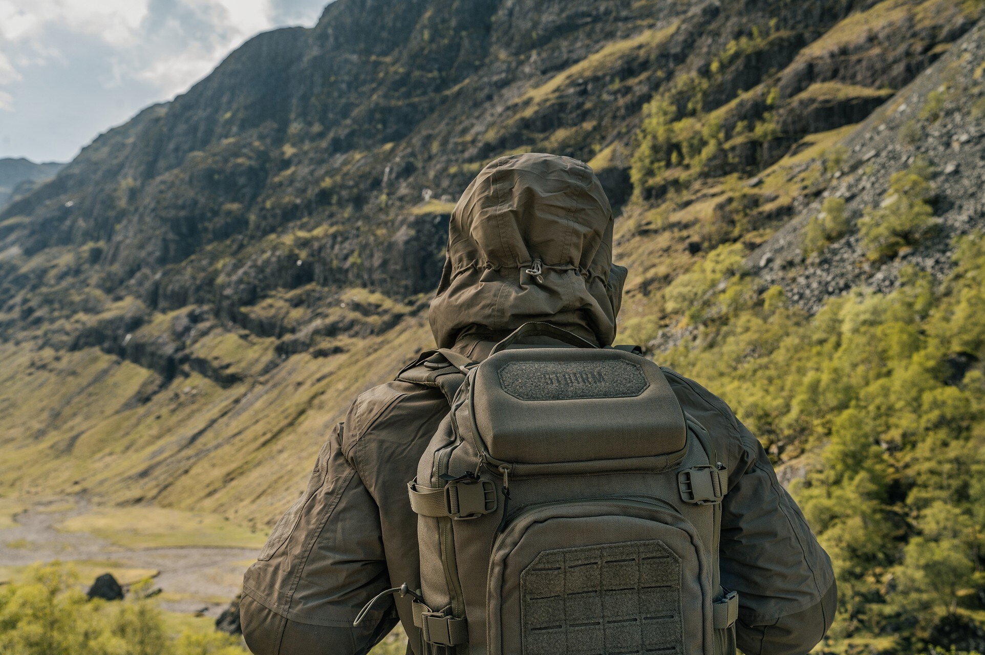 Bunda Stoirm Primaloft - Ranger Green