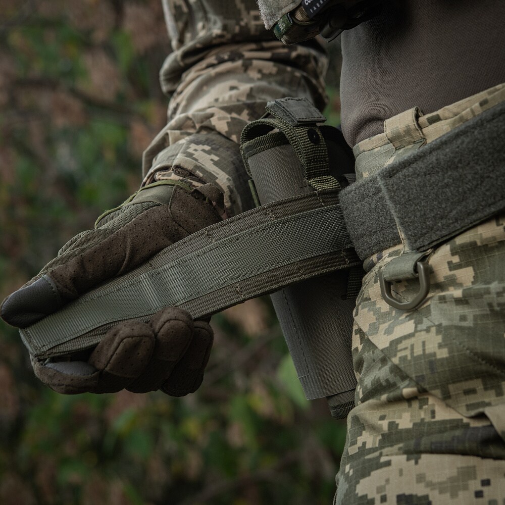Opasek takticky M-Tac Ranger Cobra Buckle Belt Gen. IV - Ranger Green