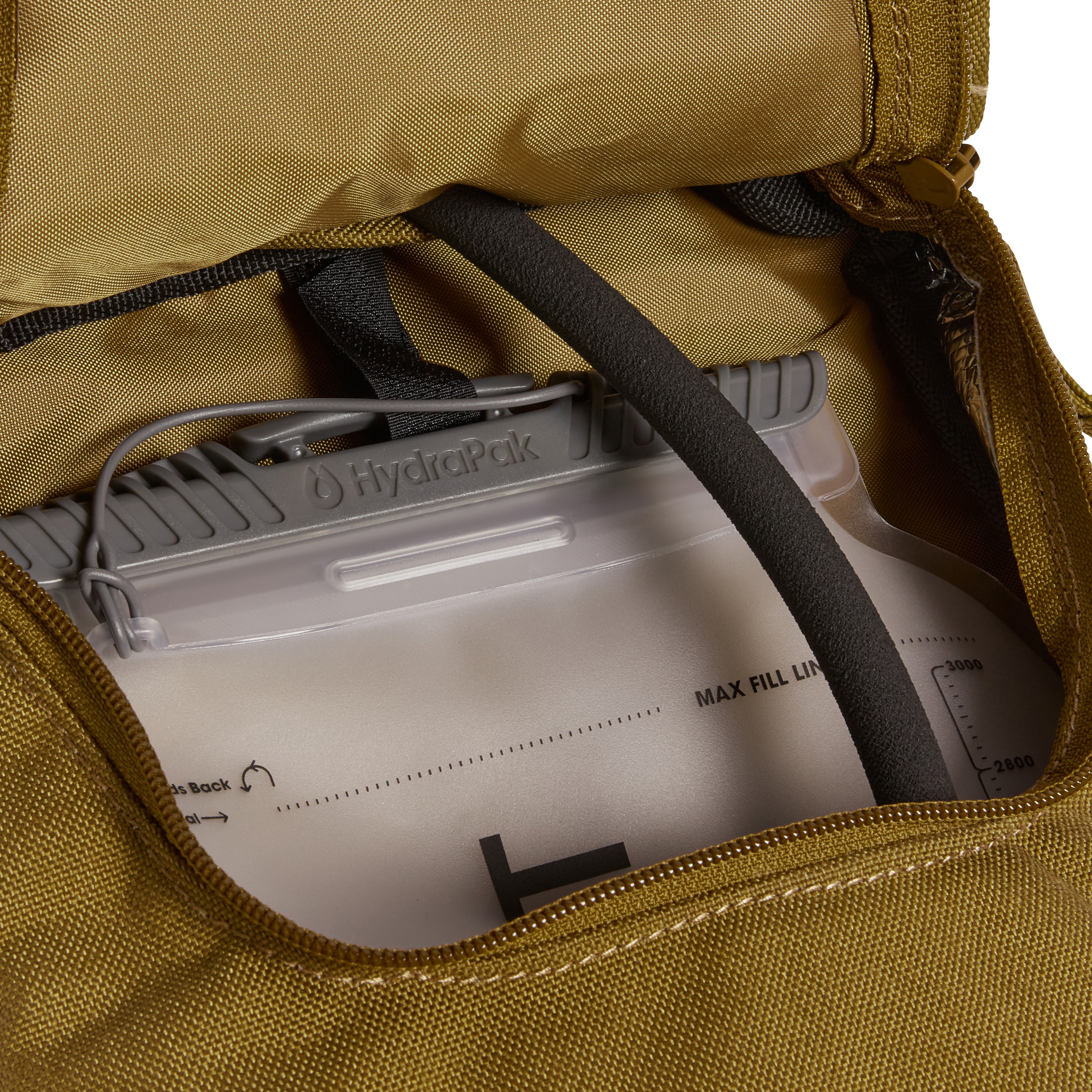 Obal na hydratační vložku Berghaus Tactical MMPS Hydration Pocket III - Earth Brown