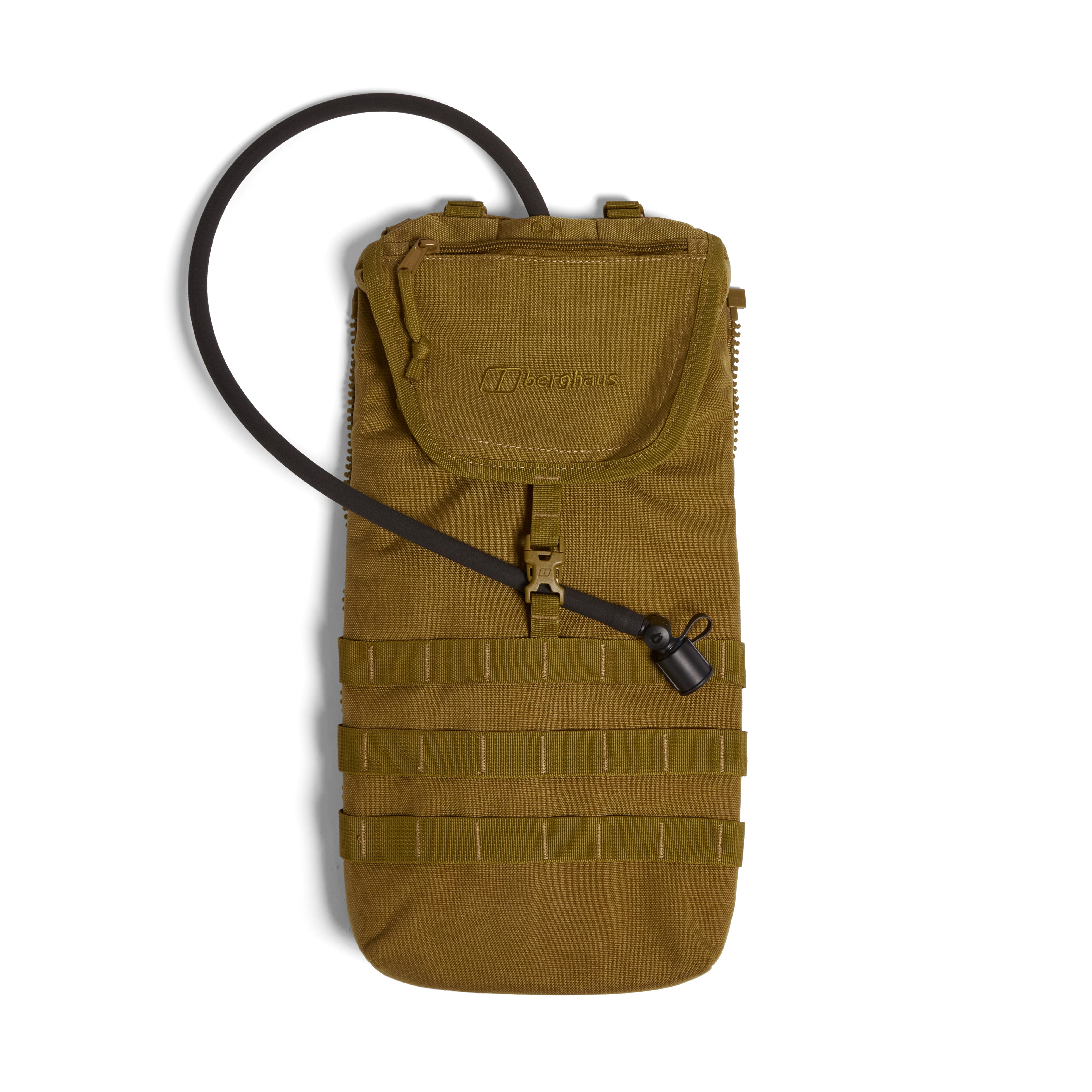 Obal na hydratační vložku Berghaus Tactical MMPS Hydration Pocket III - Earth Brown