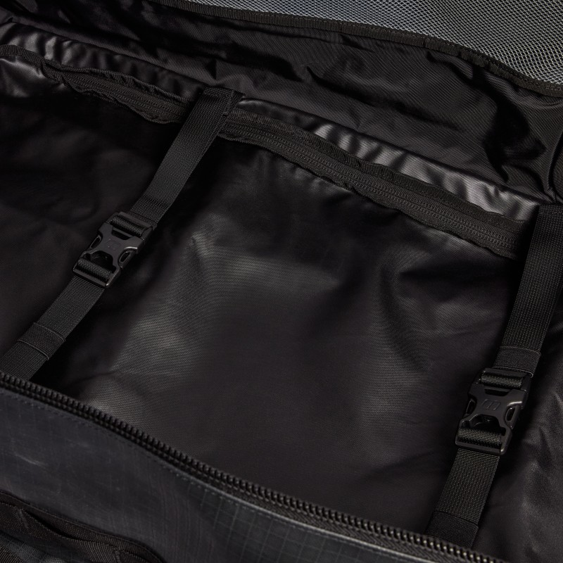 Taška Berghaus BHDD Spatha Wheel 140 l - Black