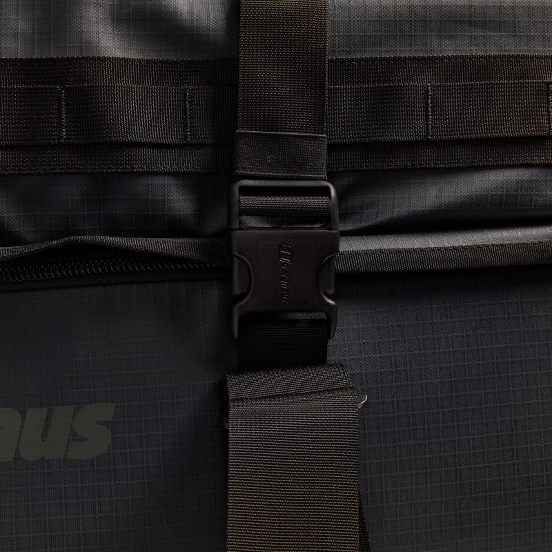 Taška Berghaus BHDD Spatha Wheel 140 l - Black