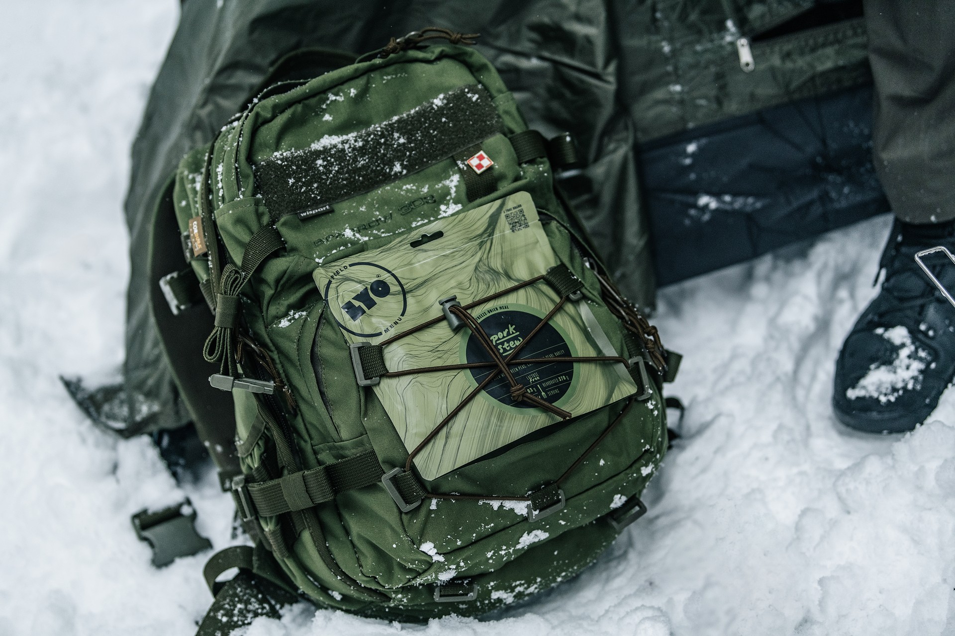 Lyofilizované jídlo LYOFOOD Field Vepřový guláš s kaší 83 g/331 kcal