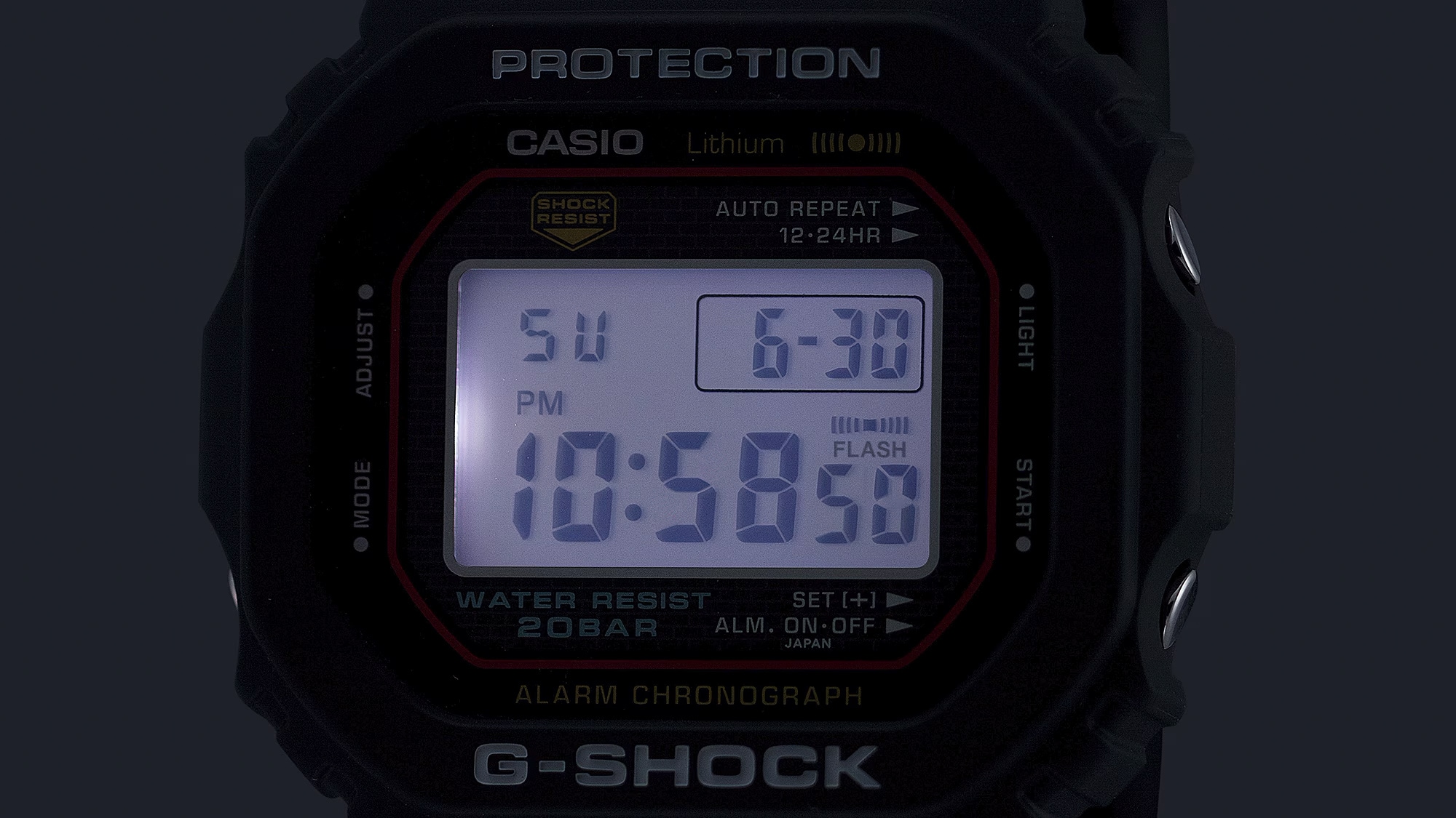 Hodinky Casio G-Shock The Origin DW-5000R-1AER