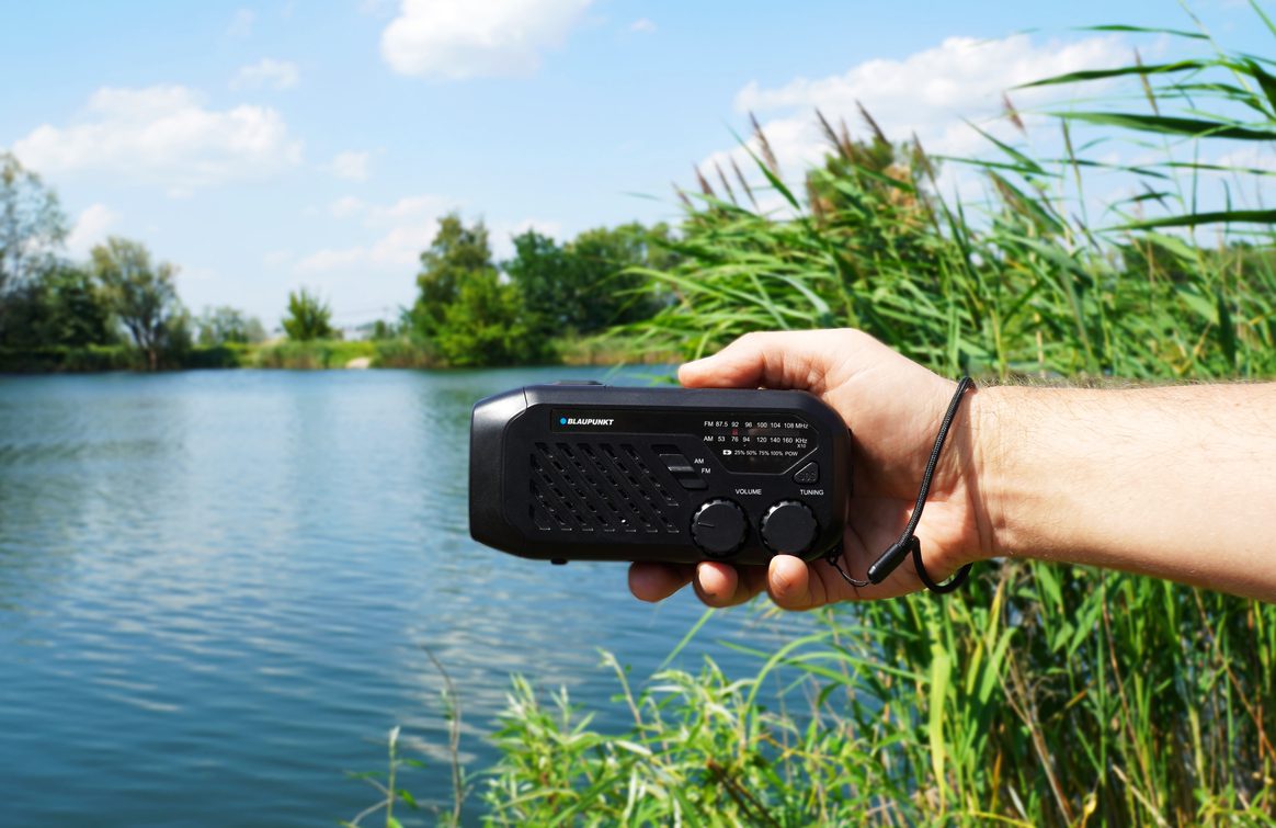 Přenosné rádio FM a AM Blaupunkt ER10