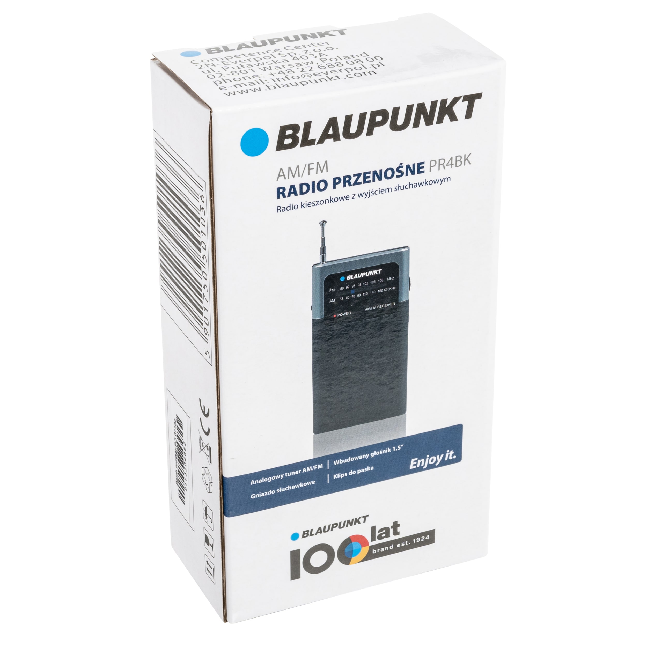 Kapesní rádio Blaupunkt PR4BK
