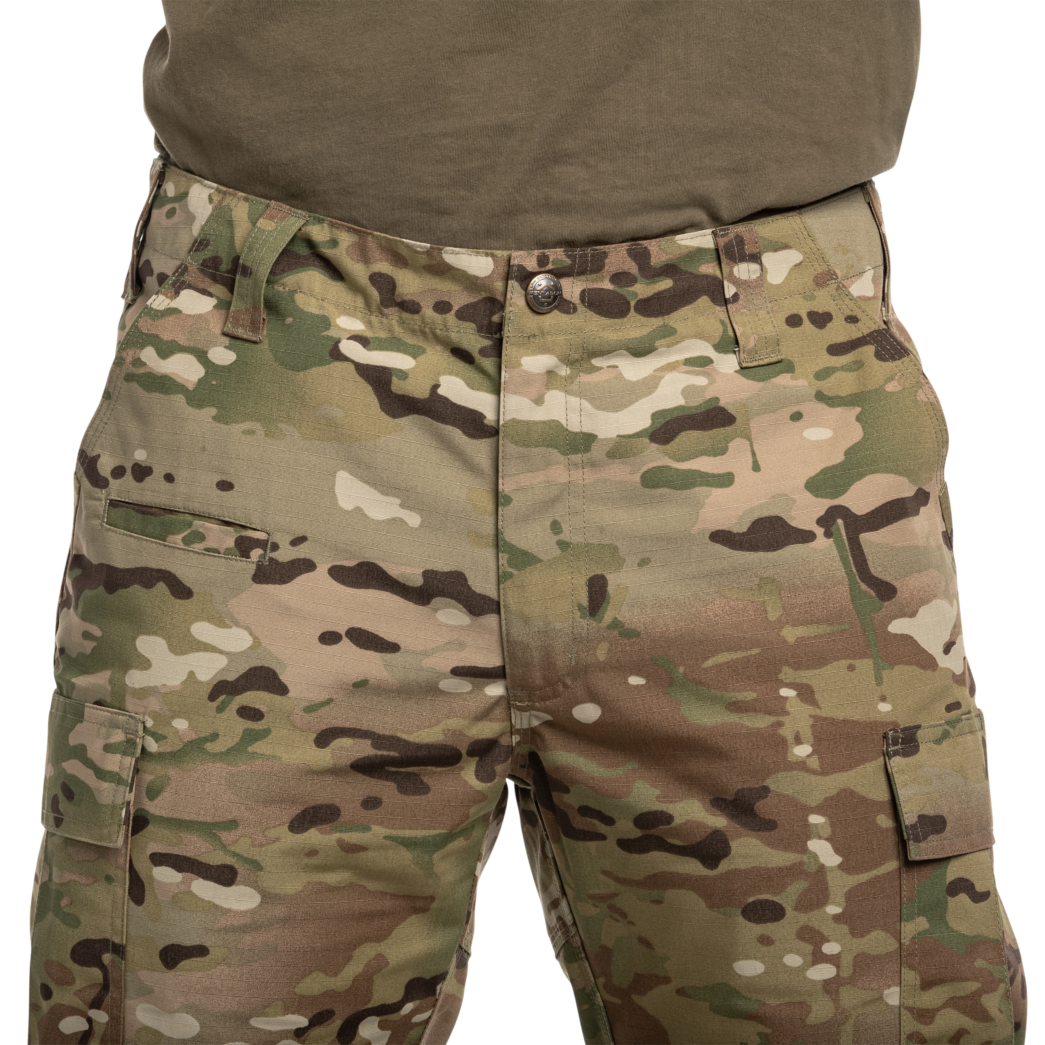 Vojenské kalhoty Pentagon BDU 2.0 – MultiCam