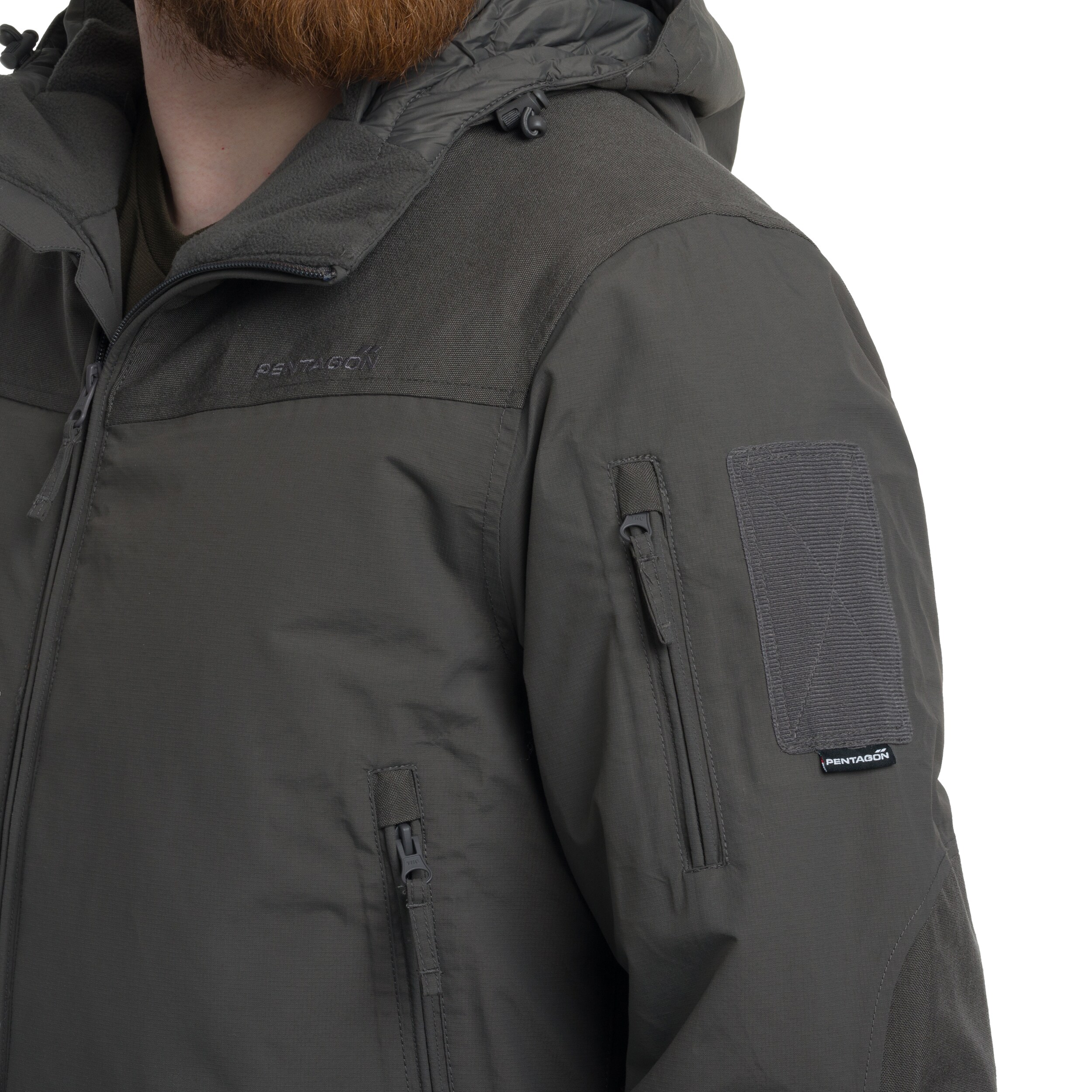 Bunda Pentagon LCP Primaloft V2.0 Parka - Cinder Grey