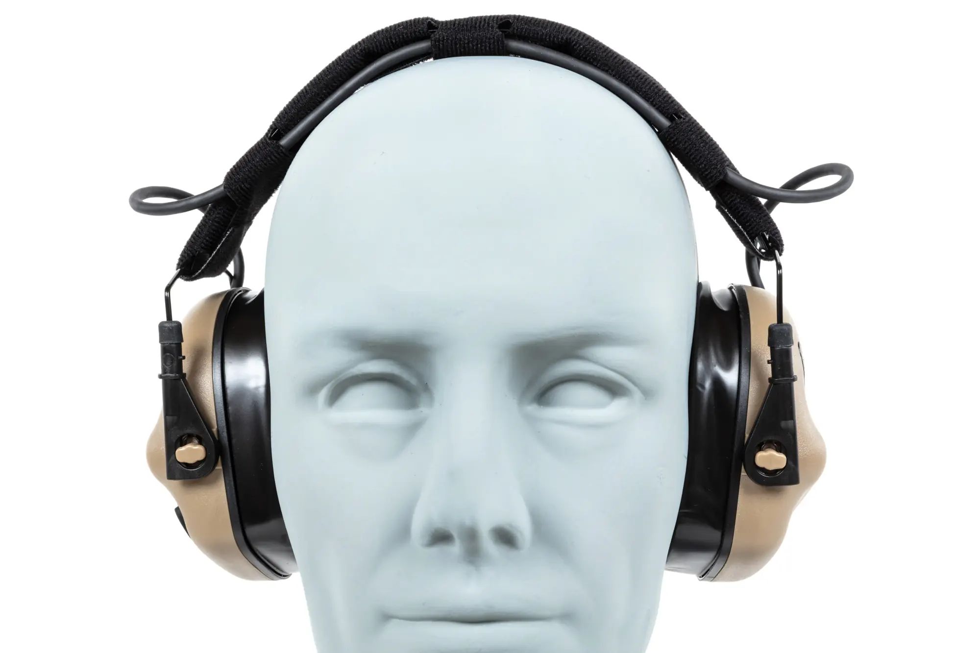 Aktivní chrániče sluchu Earmor M31 Plus – Tan