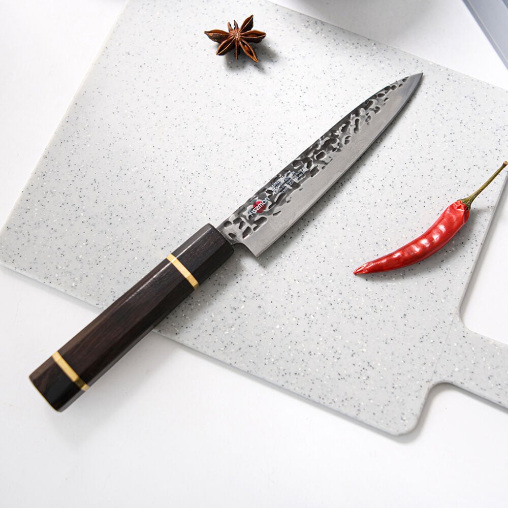 Kuchyňský nůž Fissman Tsukahara Bokuden 14 cm – univerzální