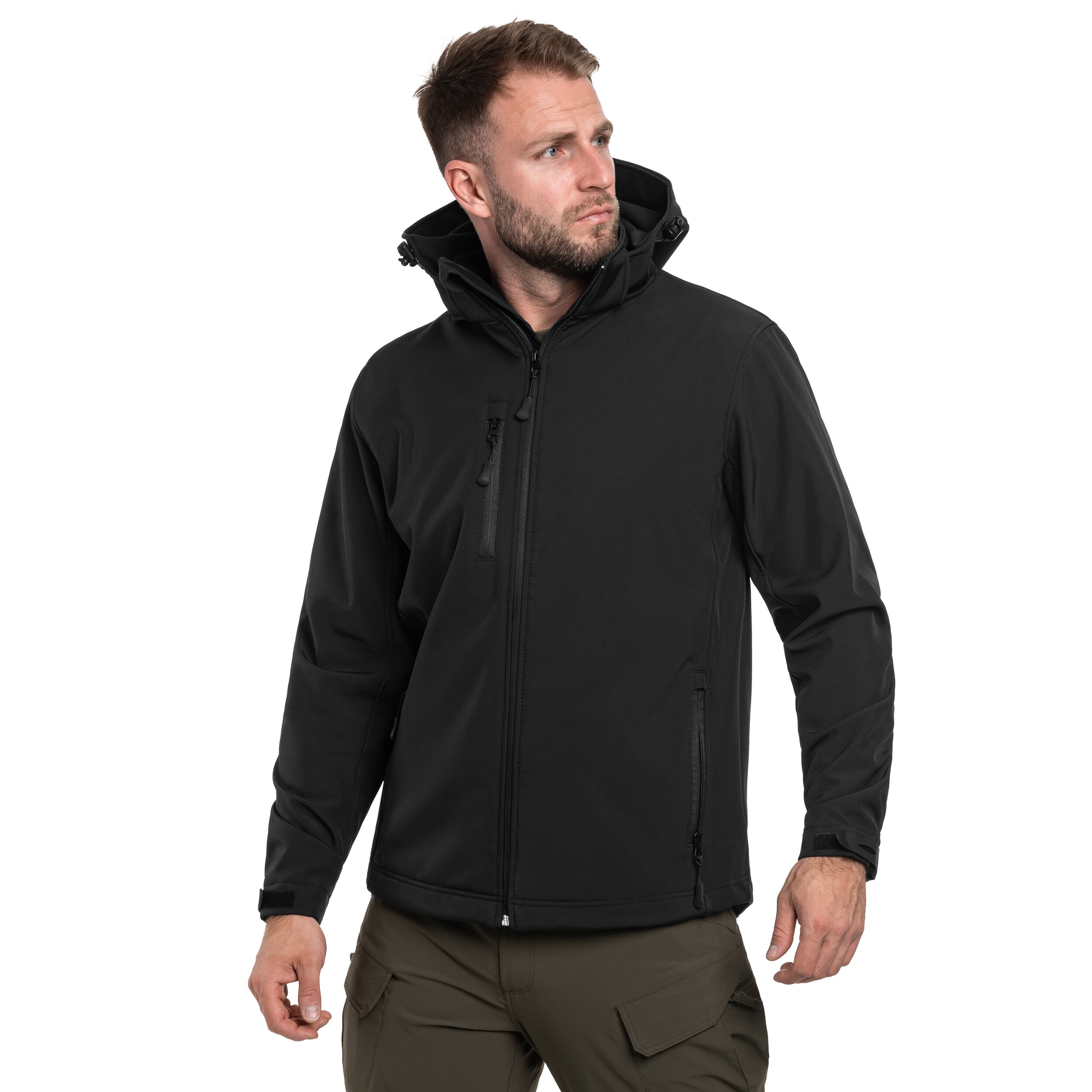 Bunda Moontex Softshell King - Black