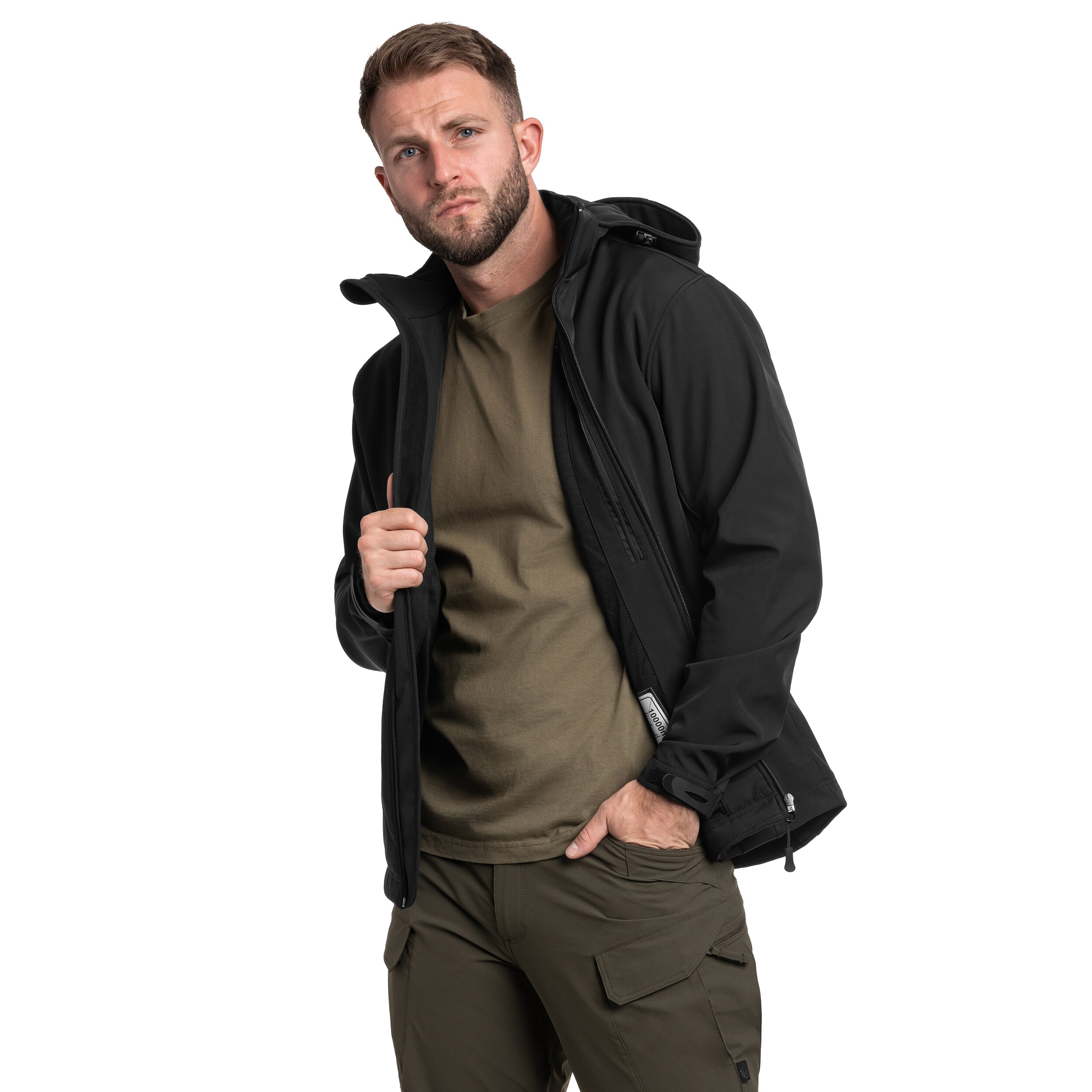 Bunda Moontex Softshell King - Black