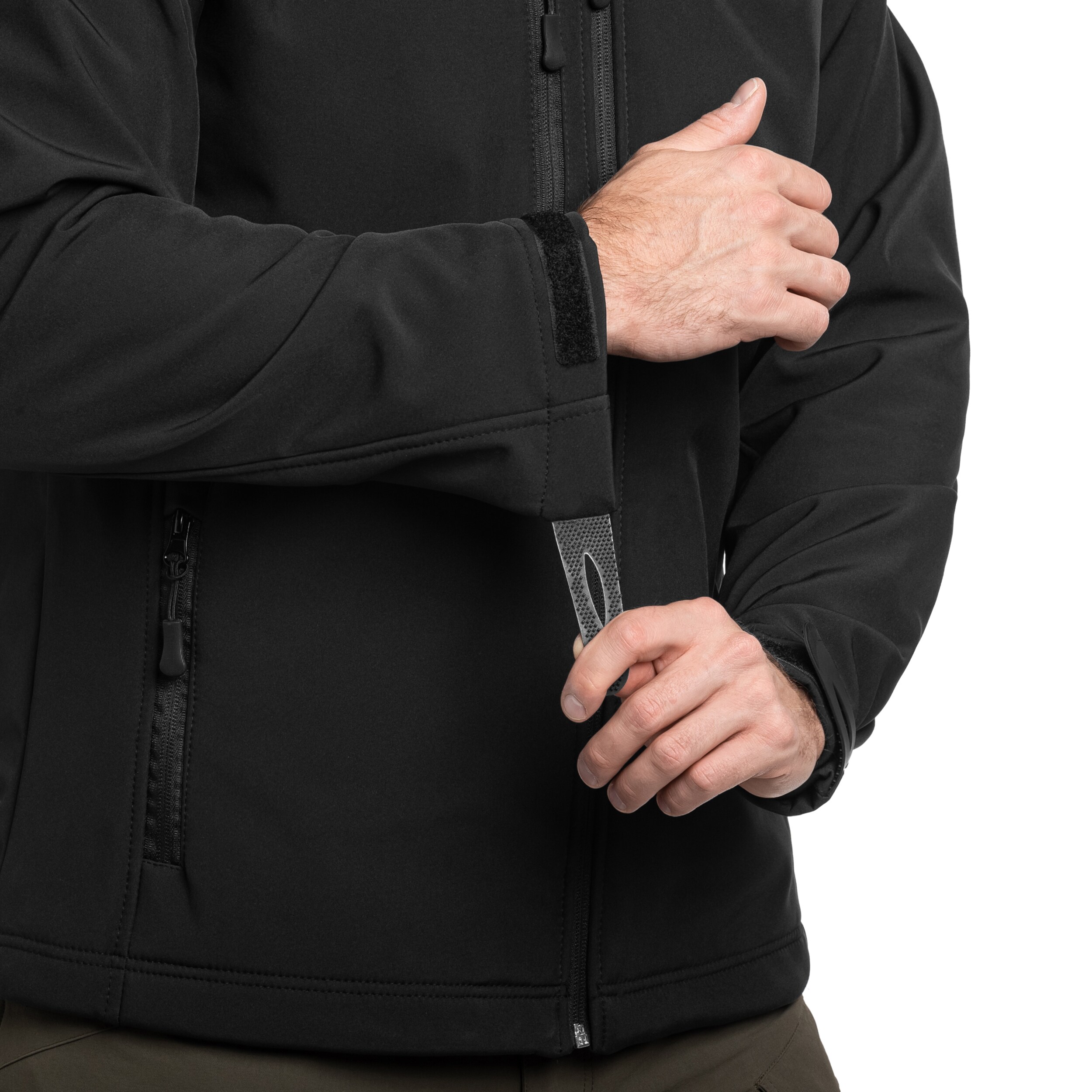 Bunda Moontex Softshell King - Black