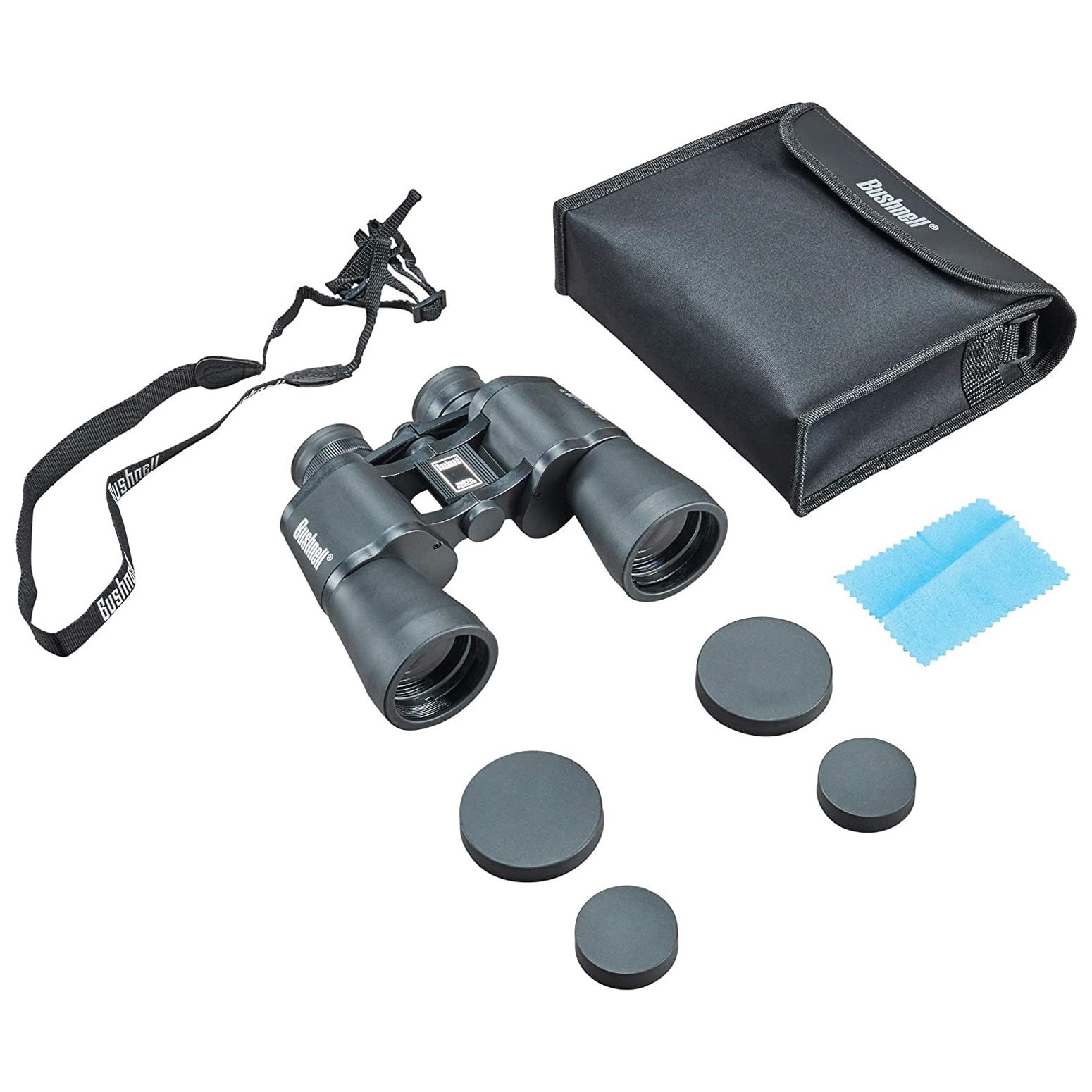 Dalekohled Bushnell Pacifica 10-30x50 - Black