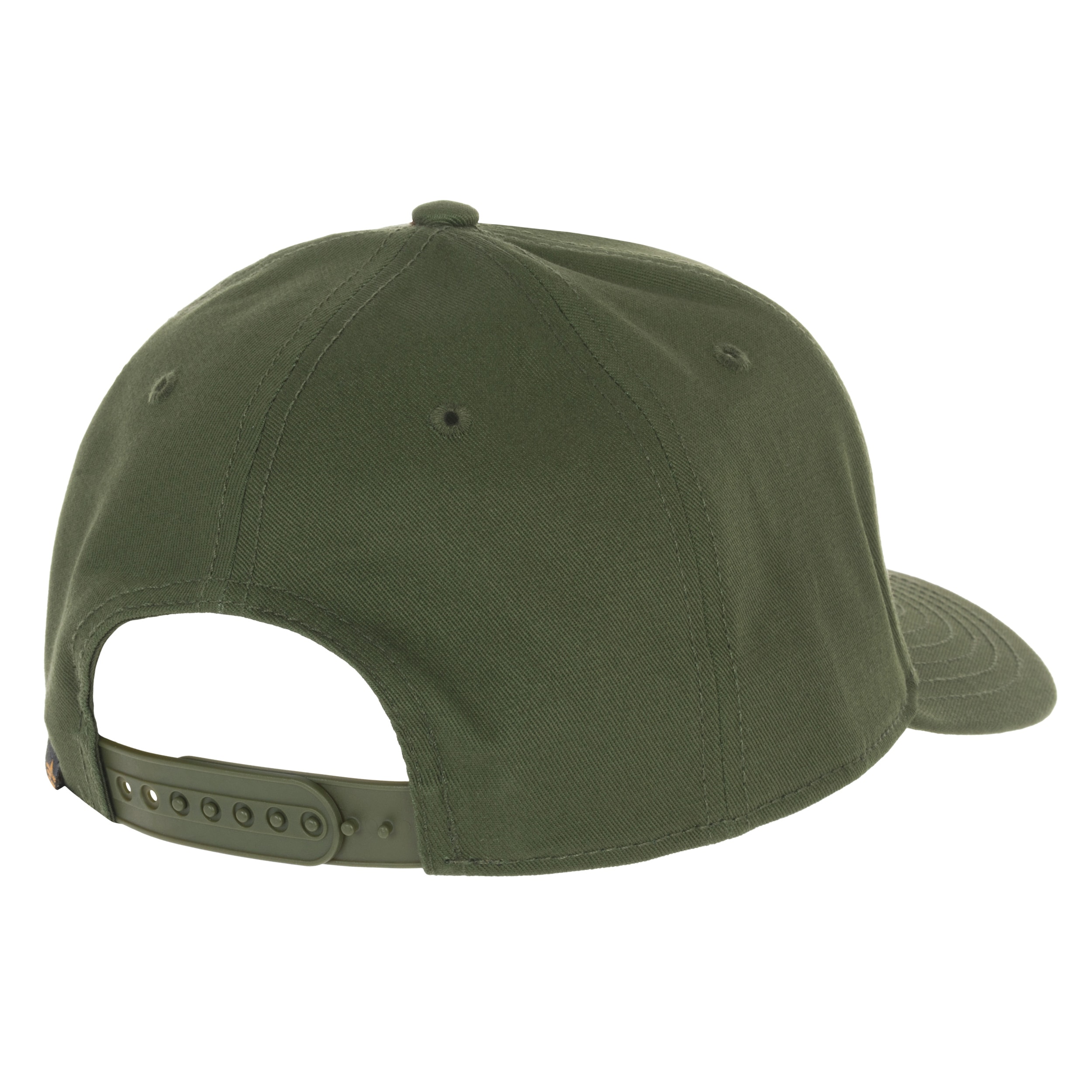 Kšiltovka Alpha Industries Crew Camo Cap - Dark Olive