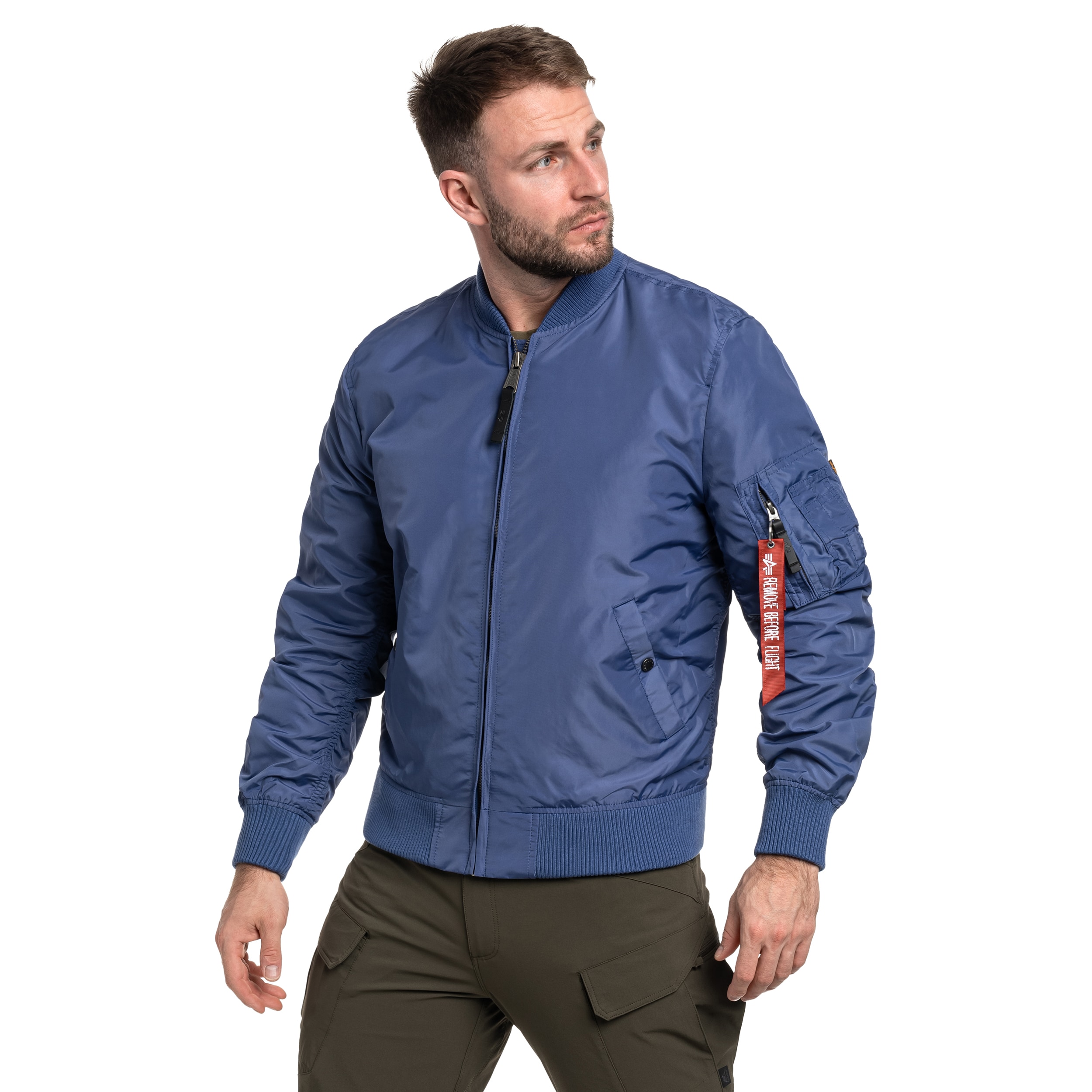 Bunda Alpha Industries MA-1 TT Two Tone - Night Purple