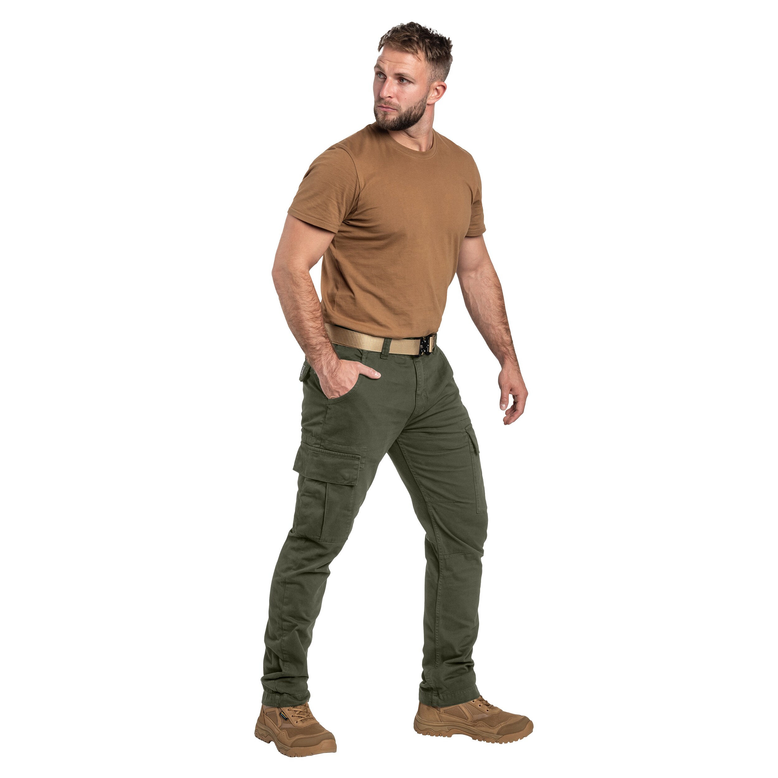 Kalhoty Alpha Industries Agent Pant – Dark Olive