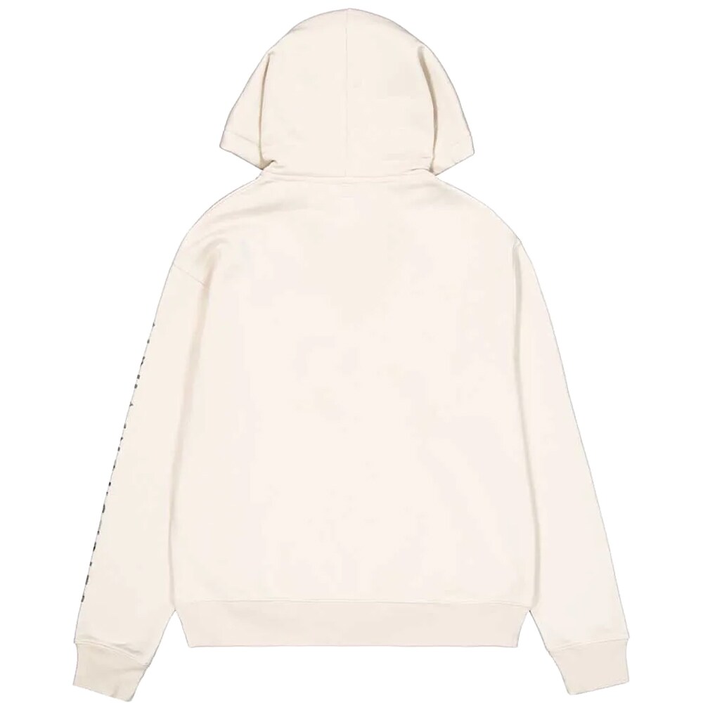 Mikina Alpha Industries Camo Sleeve Hoodie - Vintage White