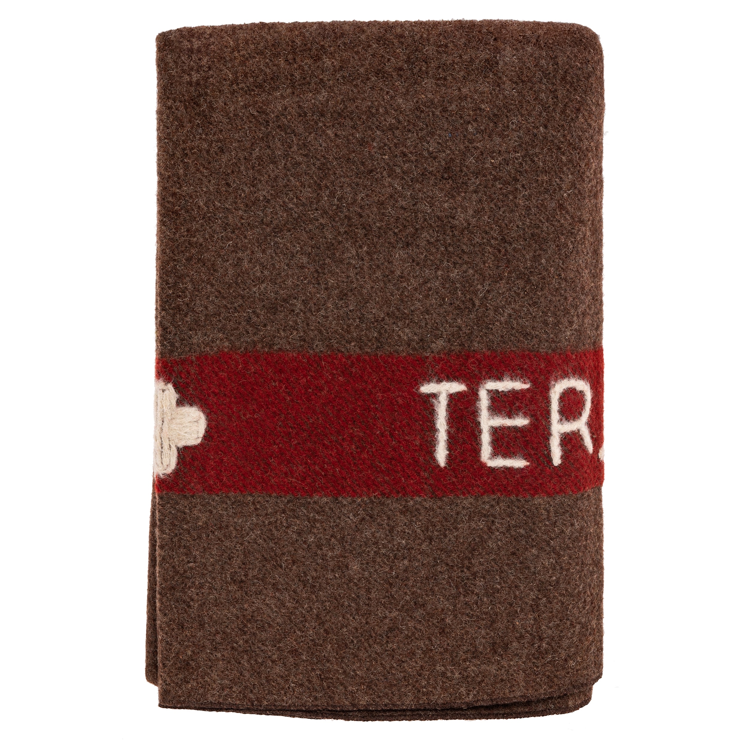 Deka Mil-Tec Swiss Wool Blanket - Brown