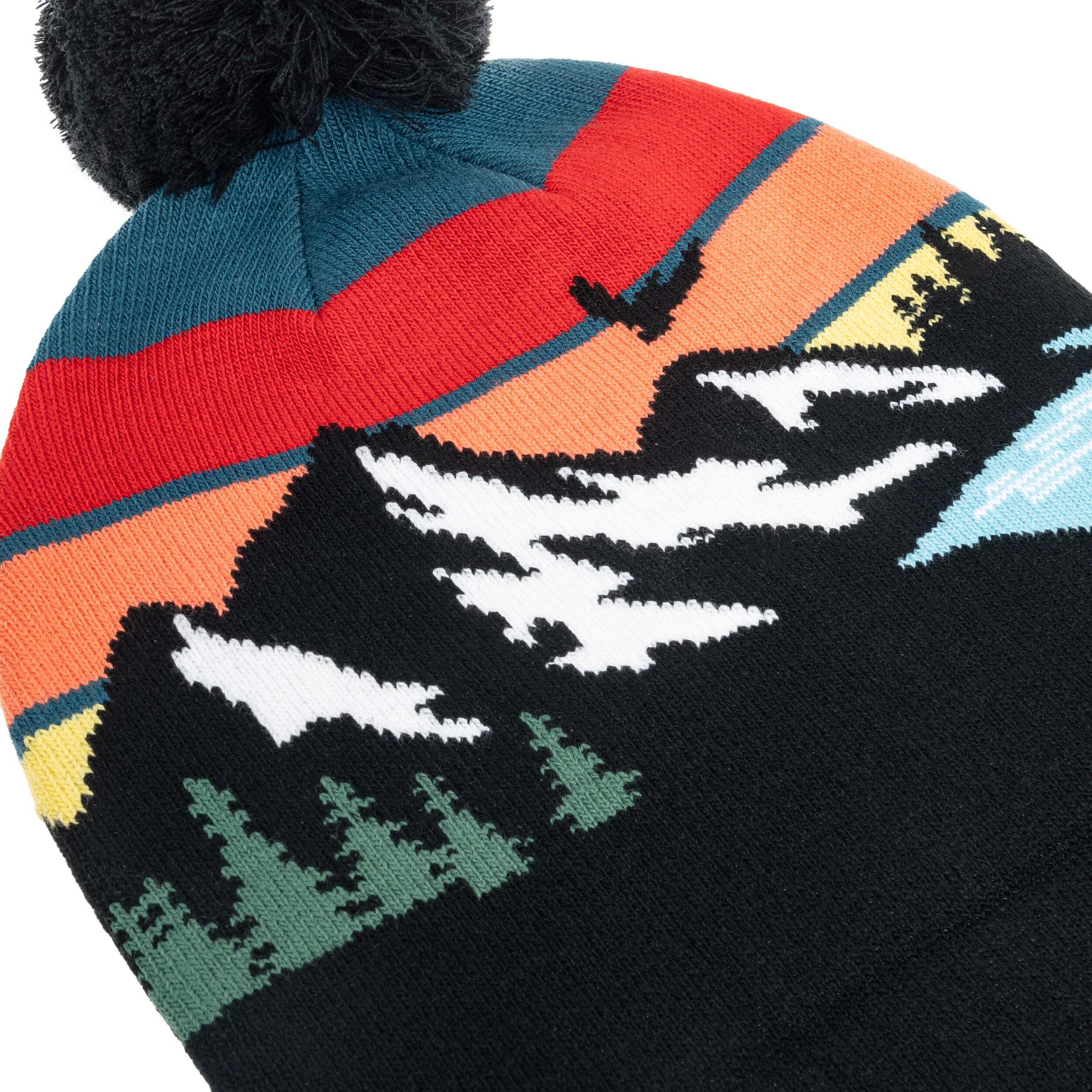 Čepice Pentagon Sanctuary Knit Beanie - Mountain